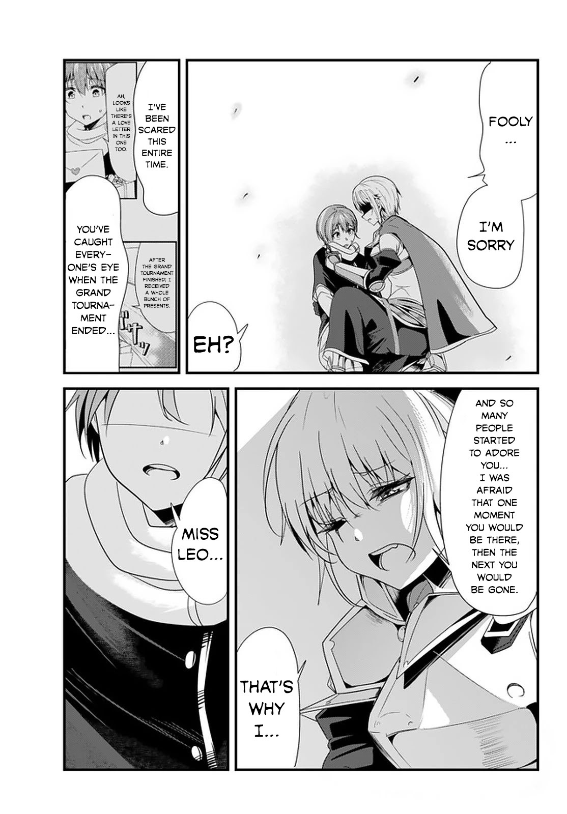A Story About Treating a Female Knight Who Has Never Been Treated as a Woman as a Woman Chapter 109 - Page 3
