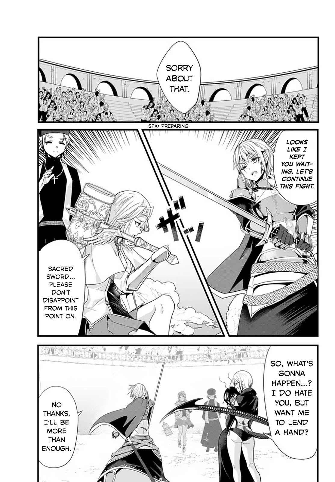 A Story About Treating a Female Knight Who Has Never Been Treated as a Woman as a Woman Chapter 109 - Page 5