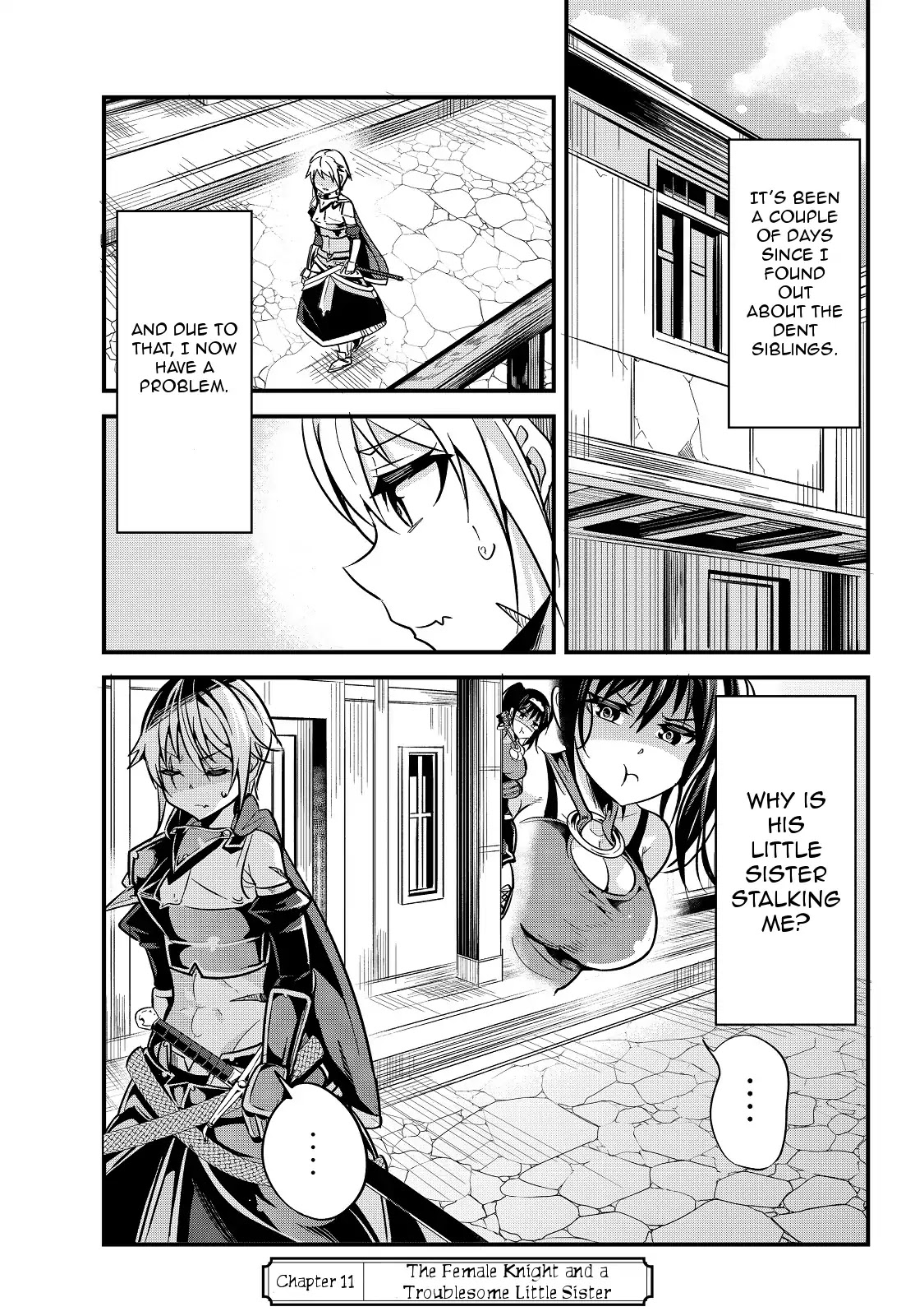 A Story About Treating a Female Knight Who Has Never Been Treated as a Woman as a Woman Chapter 11 - Page 1