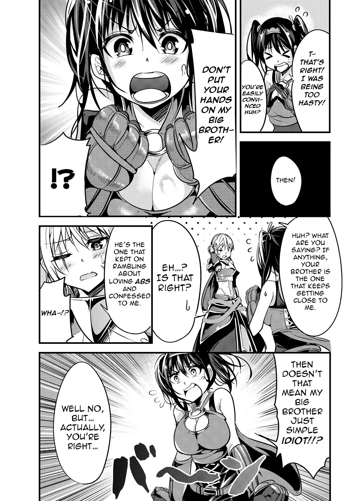 A Story About Treating a Female Knight Who Has Never Been Treated as a Woman as a Woman Chapter 11 - Page 3