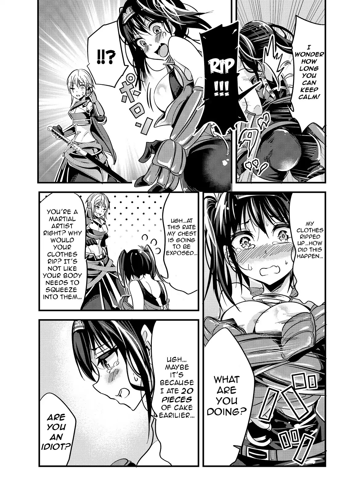 A Story About Treating a Female Knight Who Has Never Been Treated as a Woman as a Woman Chapter 11 - Page 5