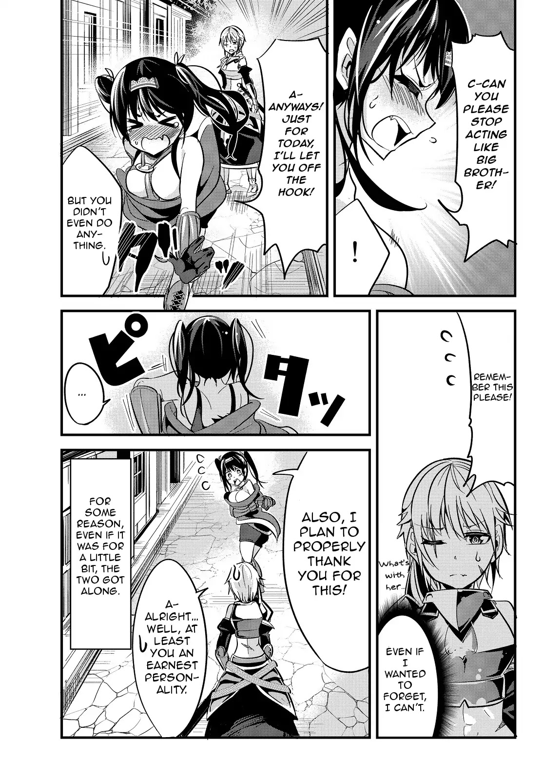A Story About Treating a Female Knight Who Has Never Been Treated as a Woman as a Woman Chapter 11 - Page 7