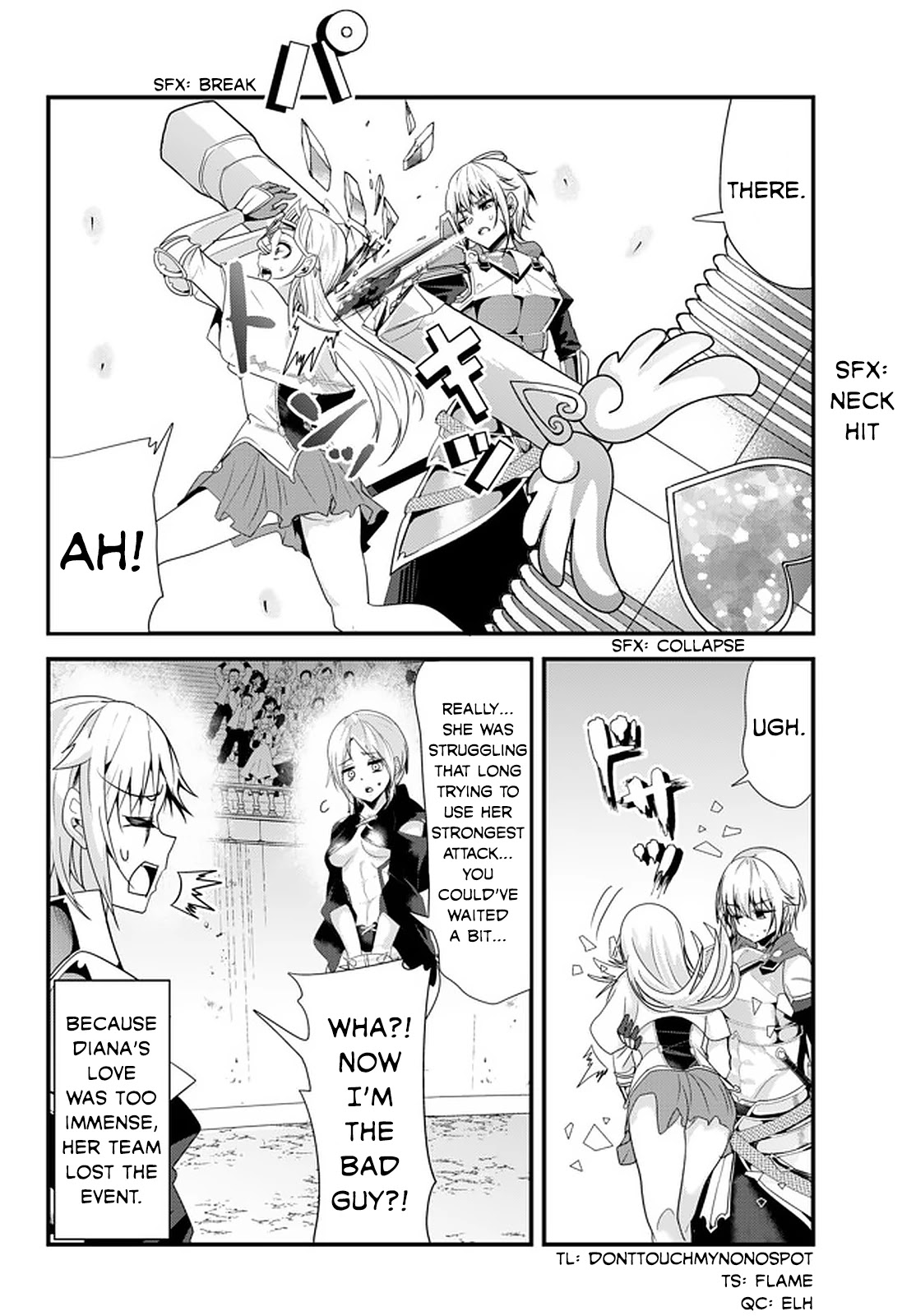 A Story About Treating a Female Knight Who Has Never Been Treated as a Woman as a Woman Chapter 110 - Page 6