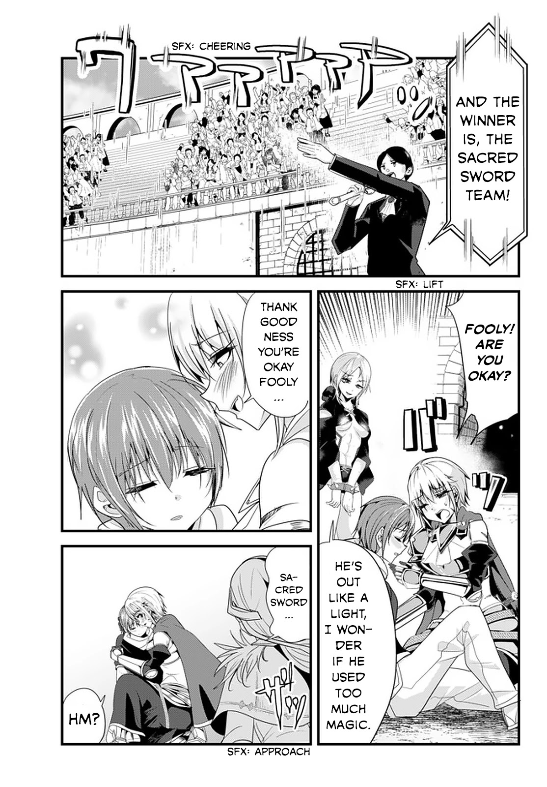A Story About Treating a Female Knight Who Has Never Been Treated as a Woman as a Woman Chapter 111 - Page 1