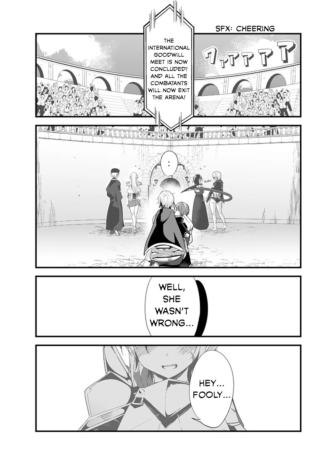 A Story About Treating a Female Knight Who Has Never Been Treated as a Woman as a Woman Chapter 111 - Page 3