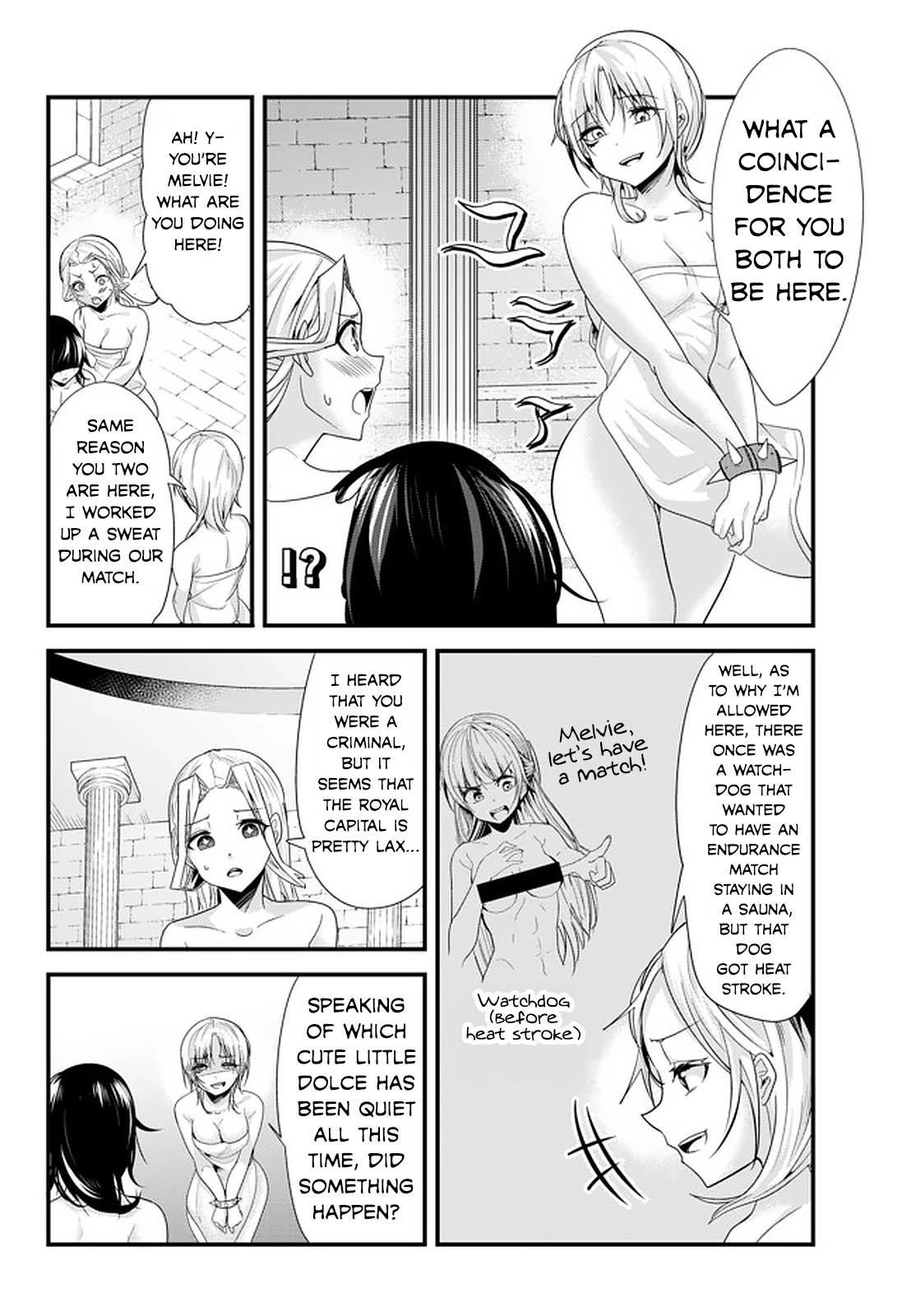 A Story About Treating a Female Knight Who Has Never Been Treated as a Woman as a Woman Chapter 112 - Page 2