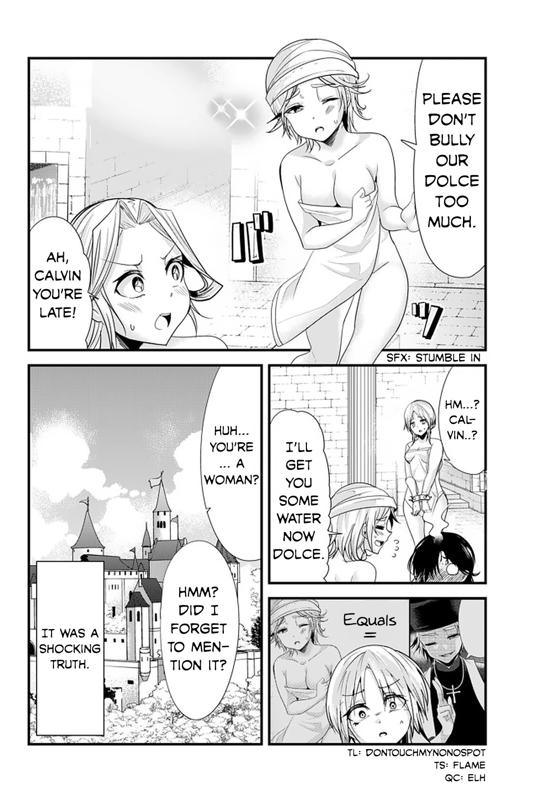 A Story About Treating a Female Knight Who Has Never Been Treated as a Woman as a Woman Chapter 112 - Page 4