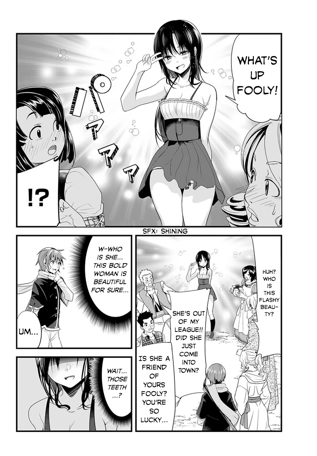 A Story About Treating a Female Knight Who Has Never Been Treated as a Woman as a Woman Chapter 113 - Page 2