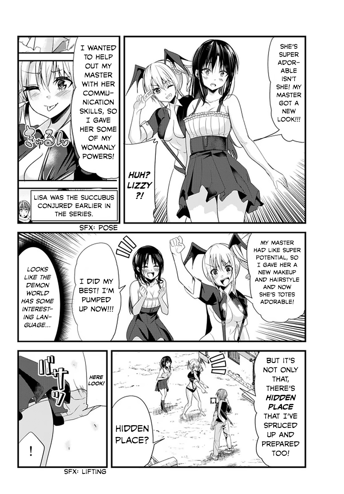 A Story About Treating a Female Knight Who Has Never Been Treated as a Woman as a Woman Chapter 113 - Page 4