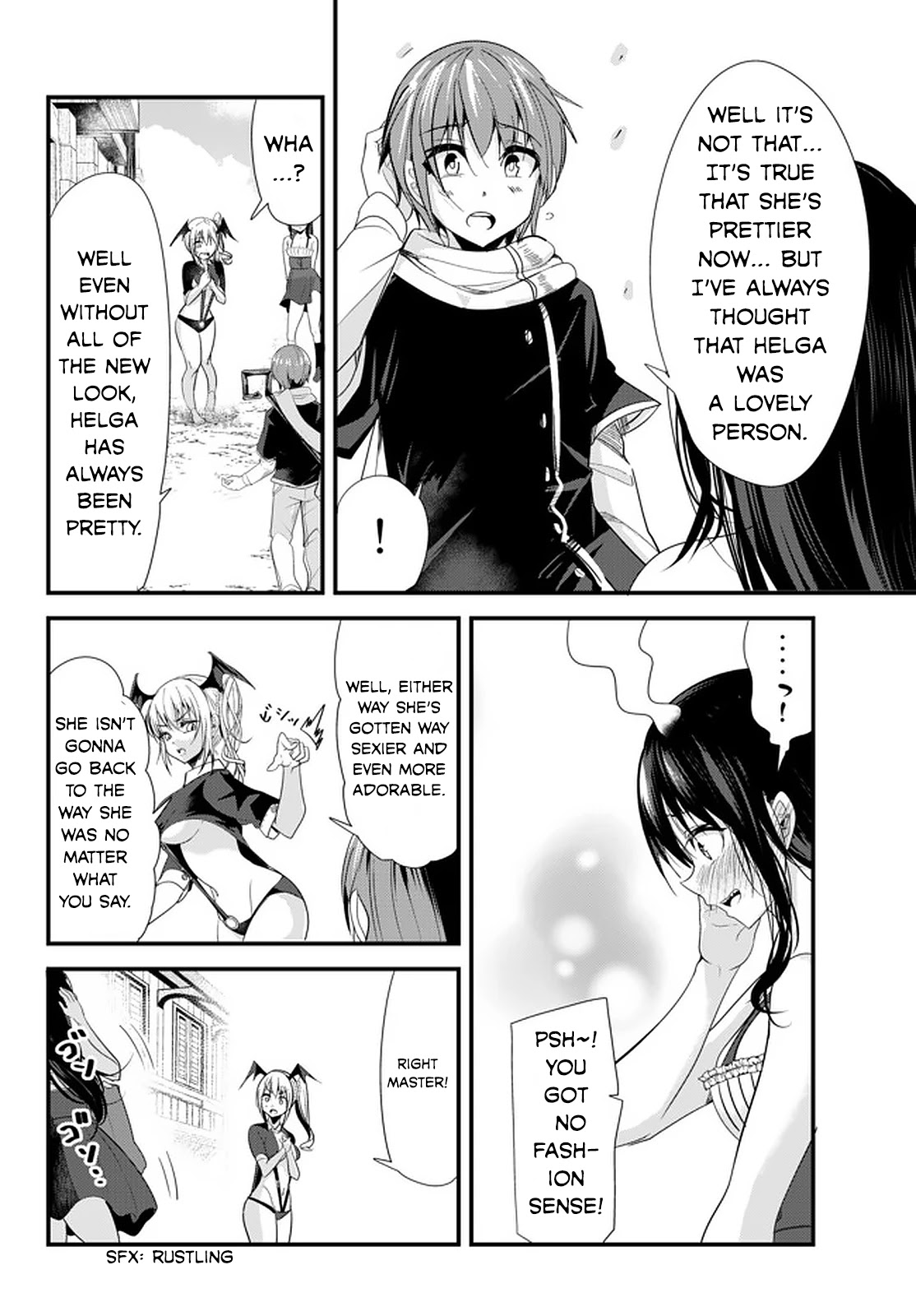 A Story About Treating a Female Knight Who Has Never Been Treated as a Woman as a Woman Chapter 113 - Page 6