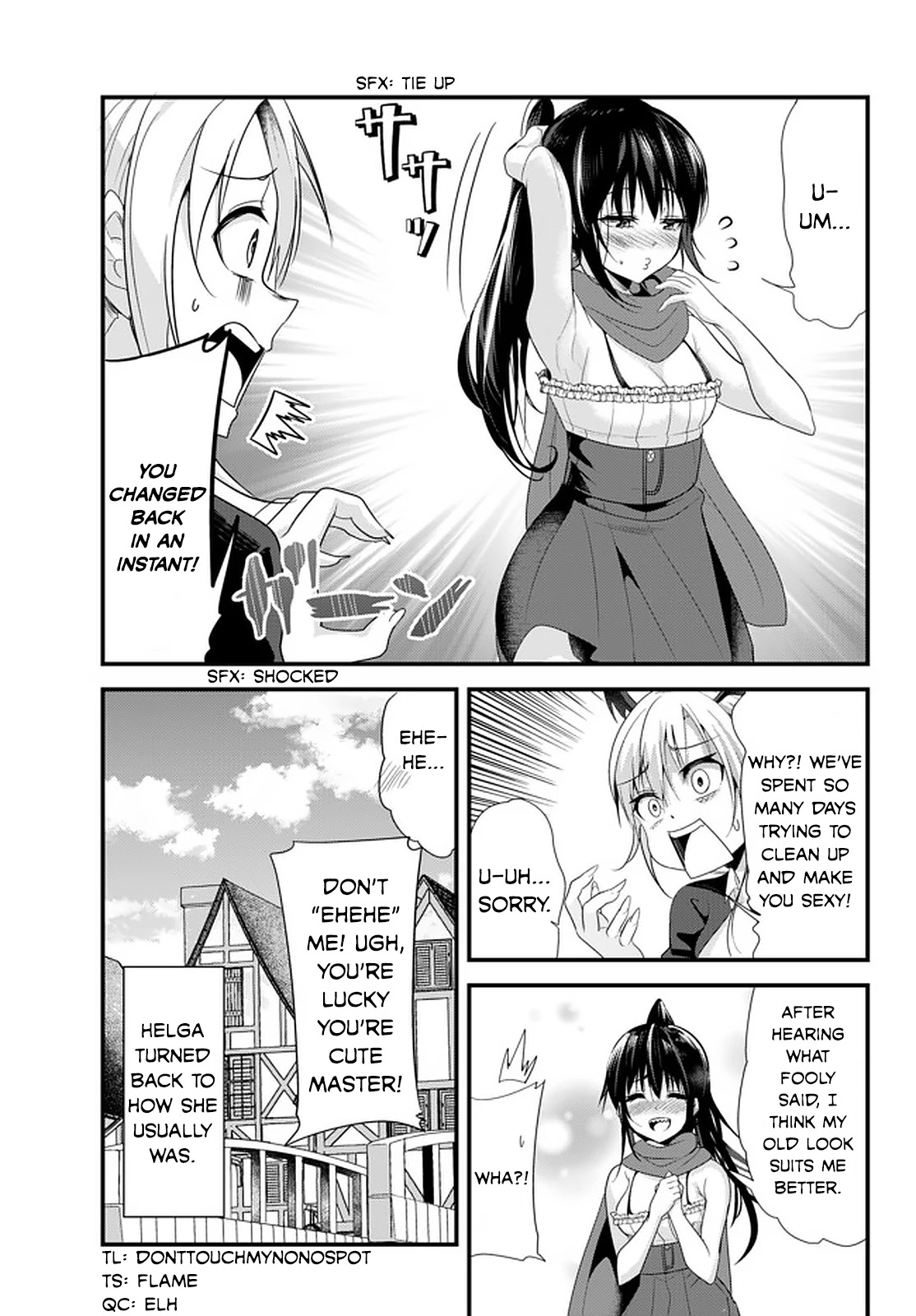 A Story About Treating a Female Knight Who Has Never Been Treated as a Woman as a Woman Chapter 113 - Page 7