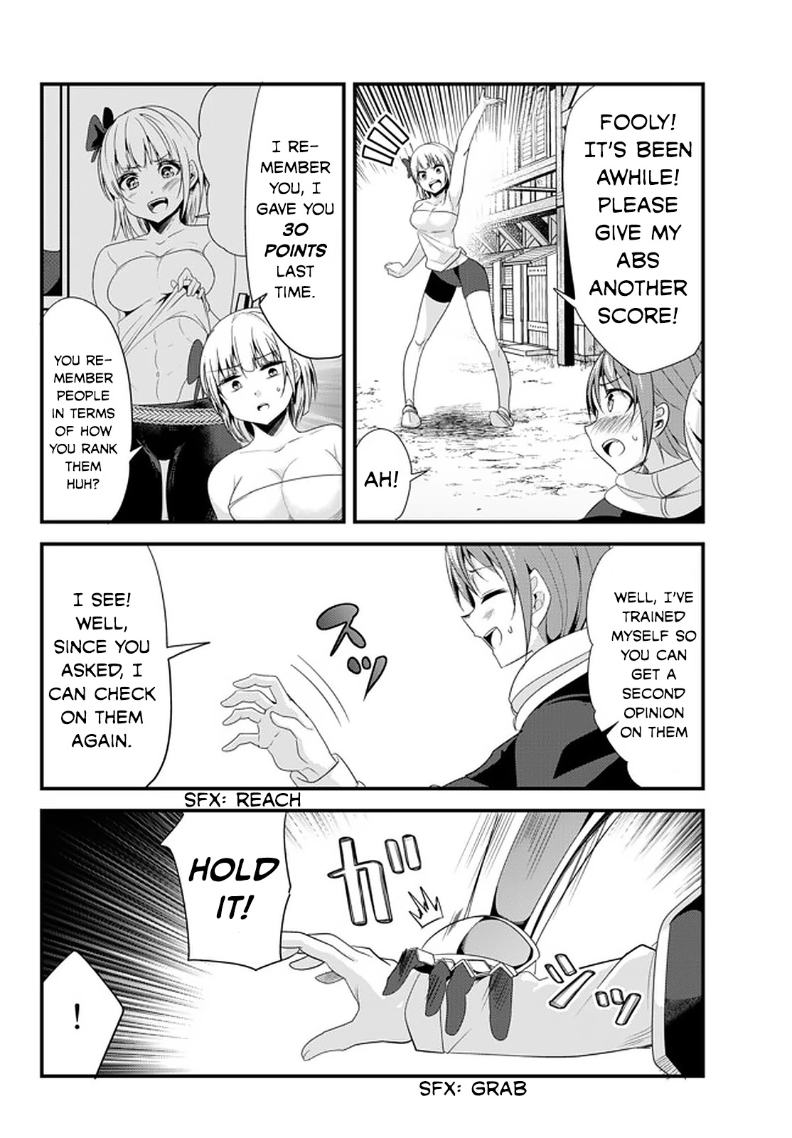 A Story About Treating a Female Knight Who Has Never Been Treated as a Woman as a Woman Chapter 114 - Page 2