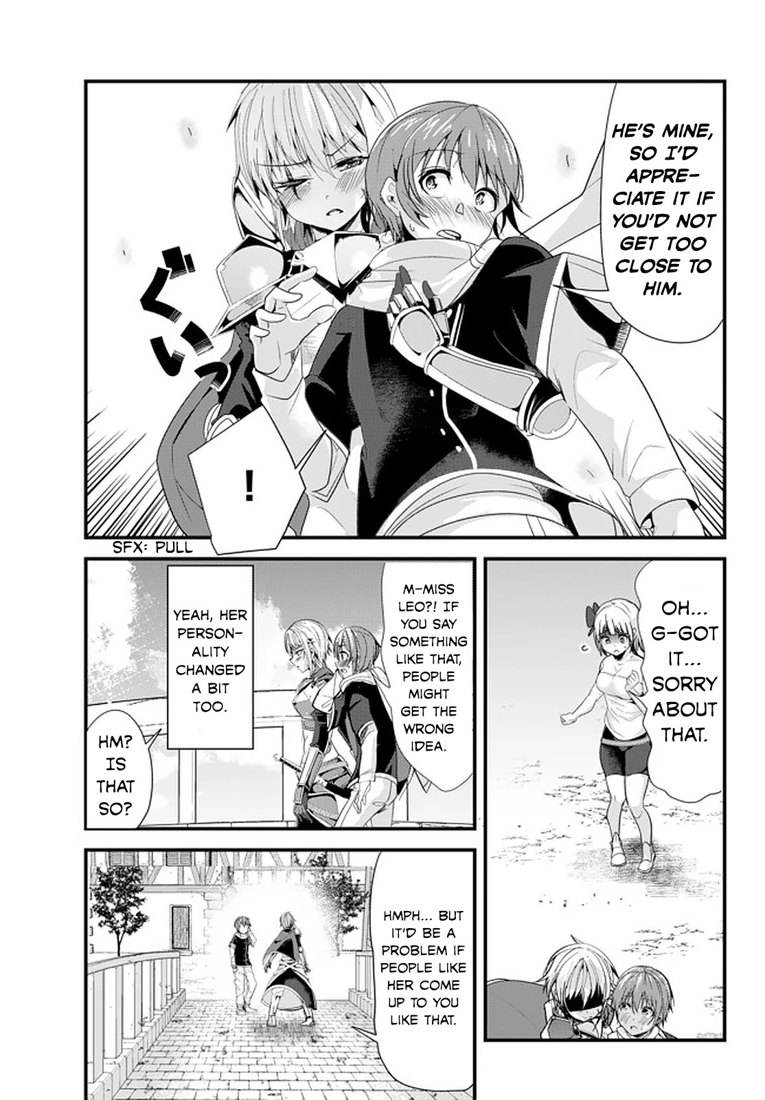 A Story About Treating a Female Knight Who Has Never Been Treated as a Woman as a Woman Chapter 114 - Page 3