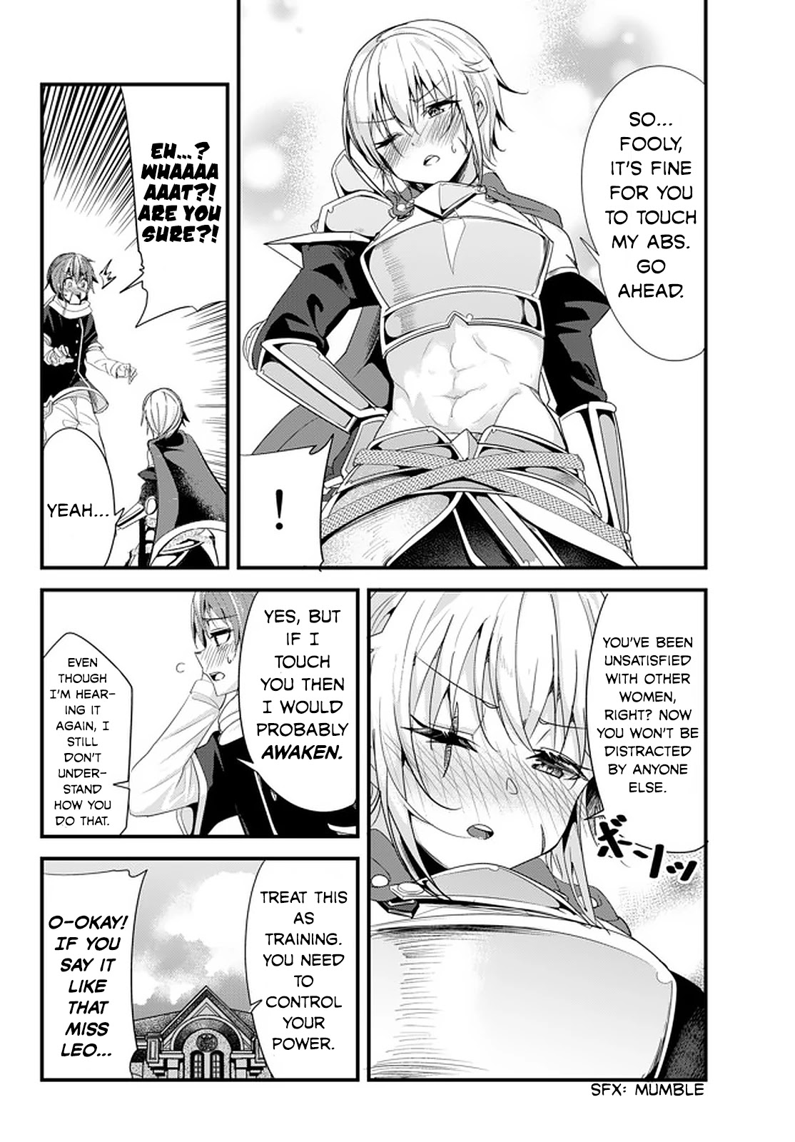 A Story About Treating a Female Knight Who Has Never Been Treated as a Woman as a Woman Chapter 114 - Page 4
