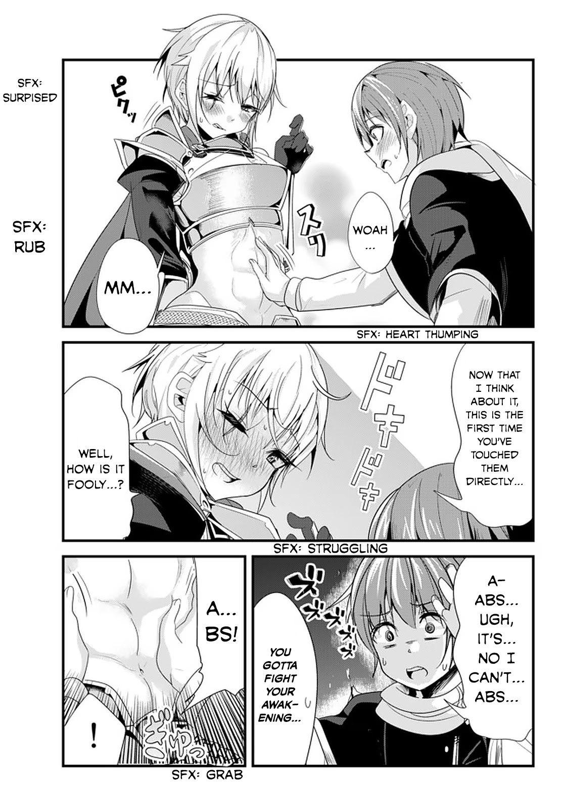 A Story About Treating a Female Knight Who Has Never Been Treated as a Woman as a Woman Chapter 114 - Page 5