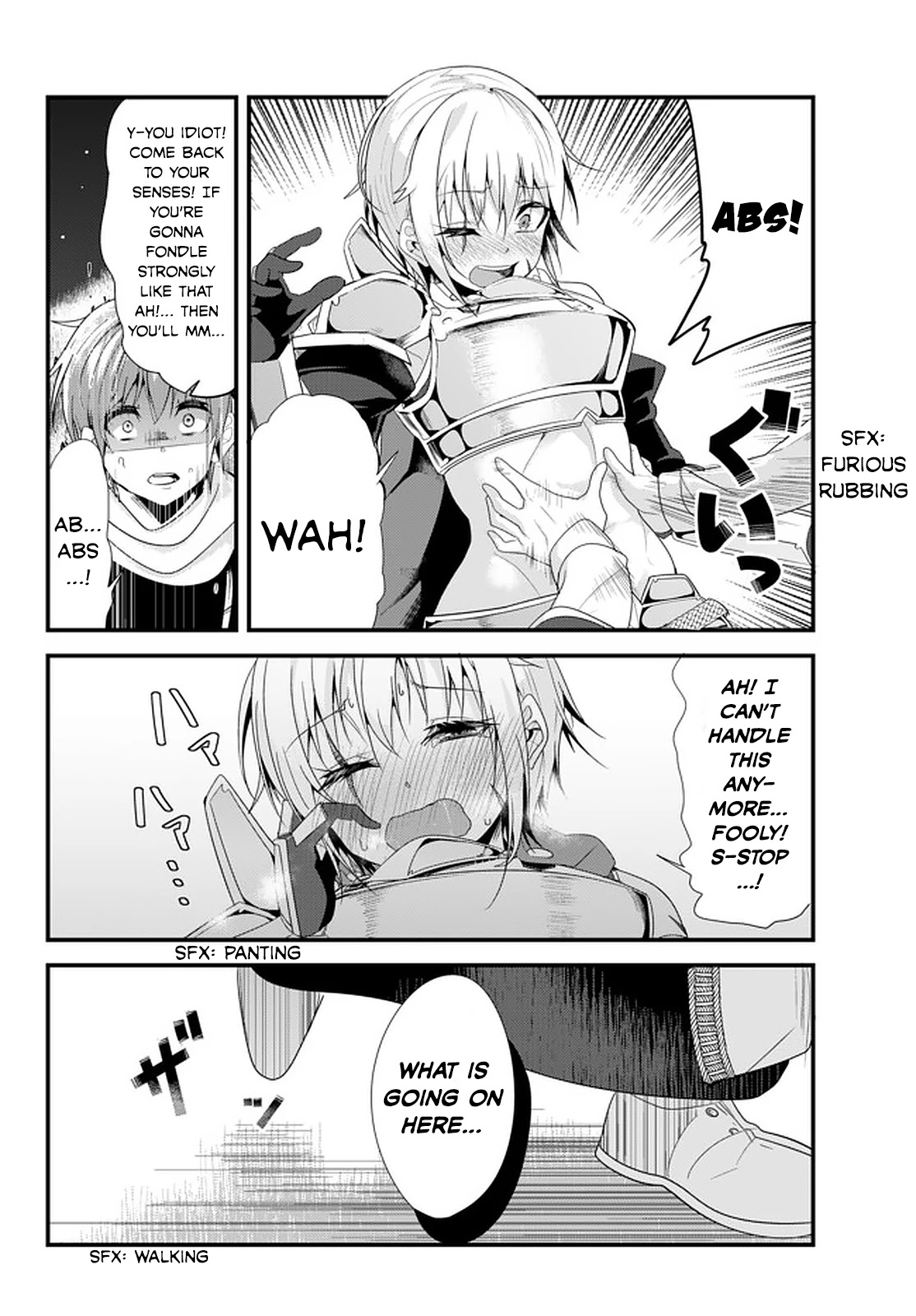 A Story About Treating a Female Knight Who Has Never Been Treated as a Woman as a Woman Chapter 114 - Page 6