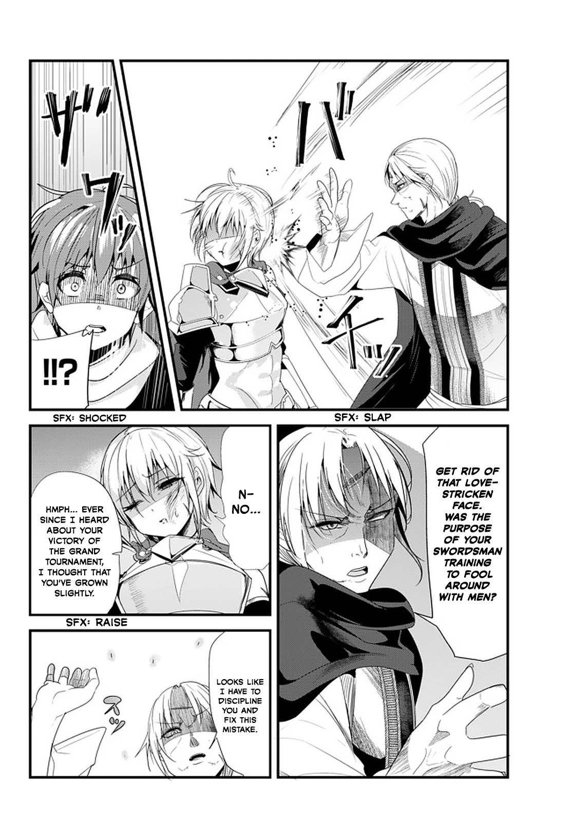 A Story About Treating a Female Knight Who Has Never Been Treated as a Woman as a Woman Chapter 115 - Page 2