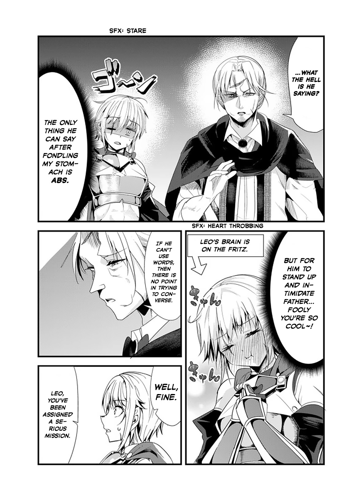 A Story About Treating a Female Knight Who Has Never Been Treated as a Woman as a Woman Chapter 115 - Page 5