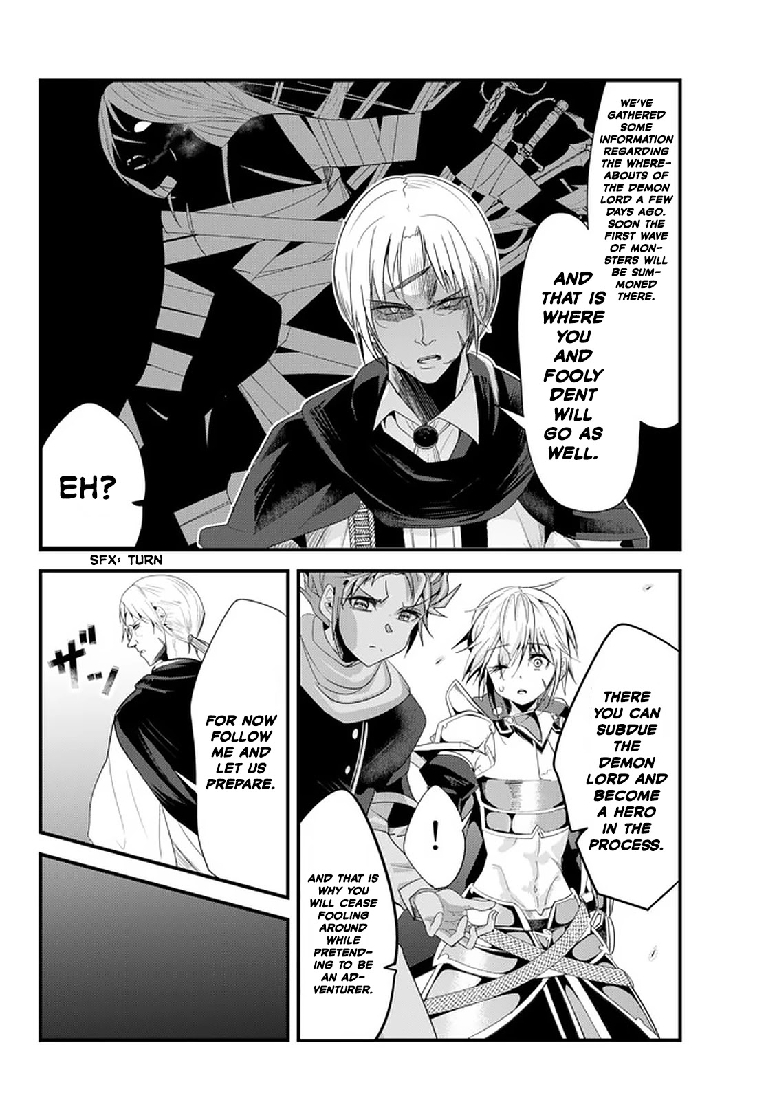 A Story About Treating a Female Knight Who Has Never Been Treated as a Woman as a Woman Chapter 115 - Page 6