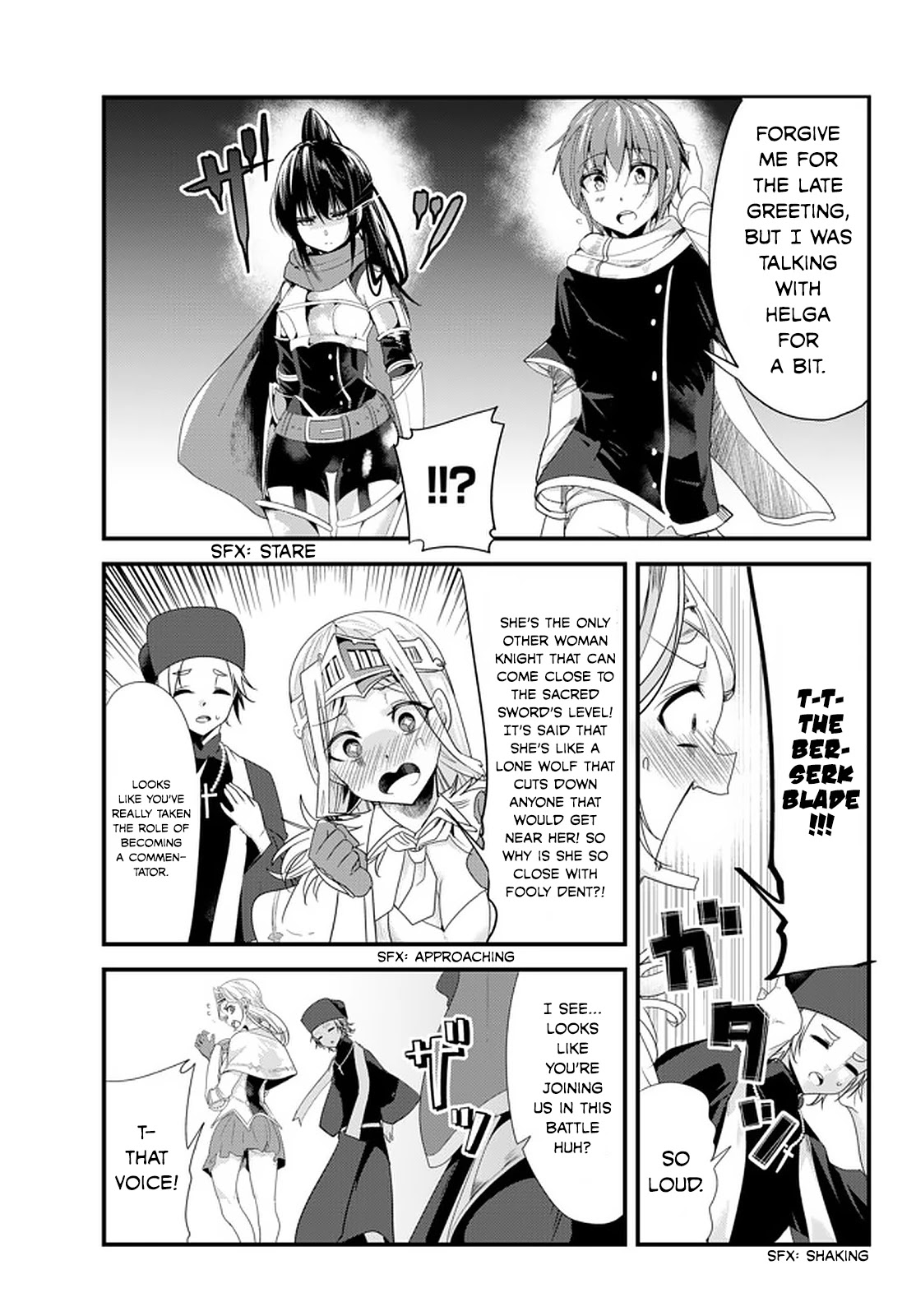 A Story About Treating a Female Knight Who Has Never Been Treated as a Woman as a Woman Chapter 116 - Page 3