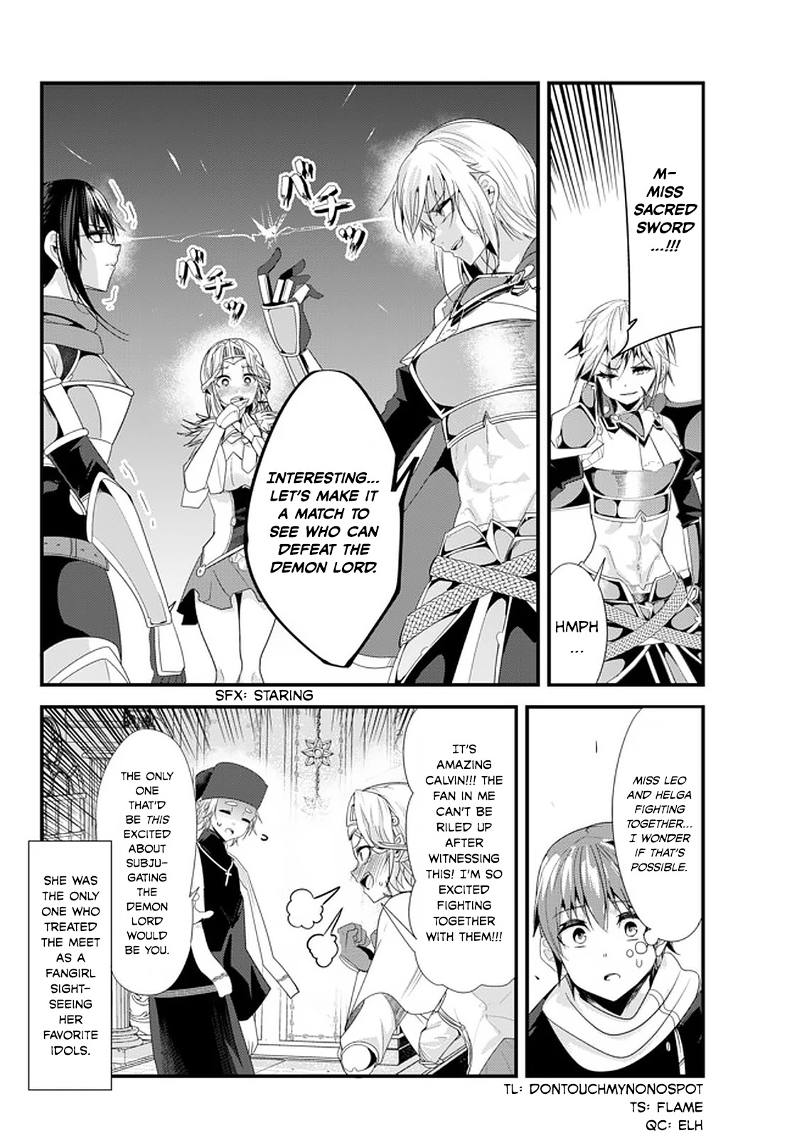 A Story About Treating a Female Knight Who Has Never Been Treated as a Woman as a Woman Chapter 116 - Page 4