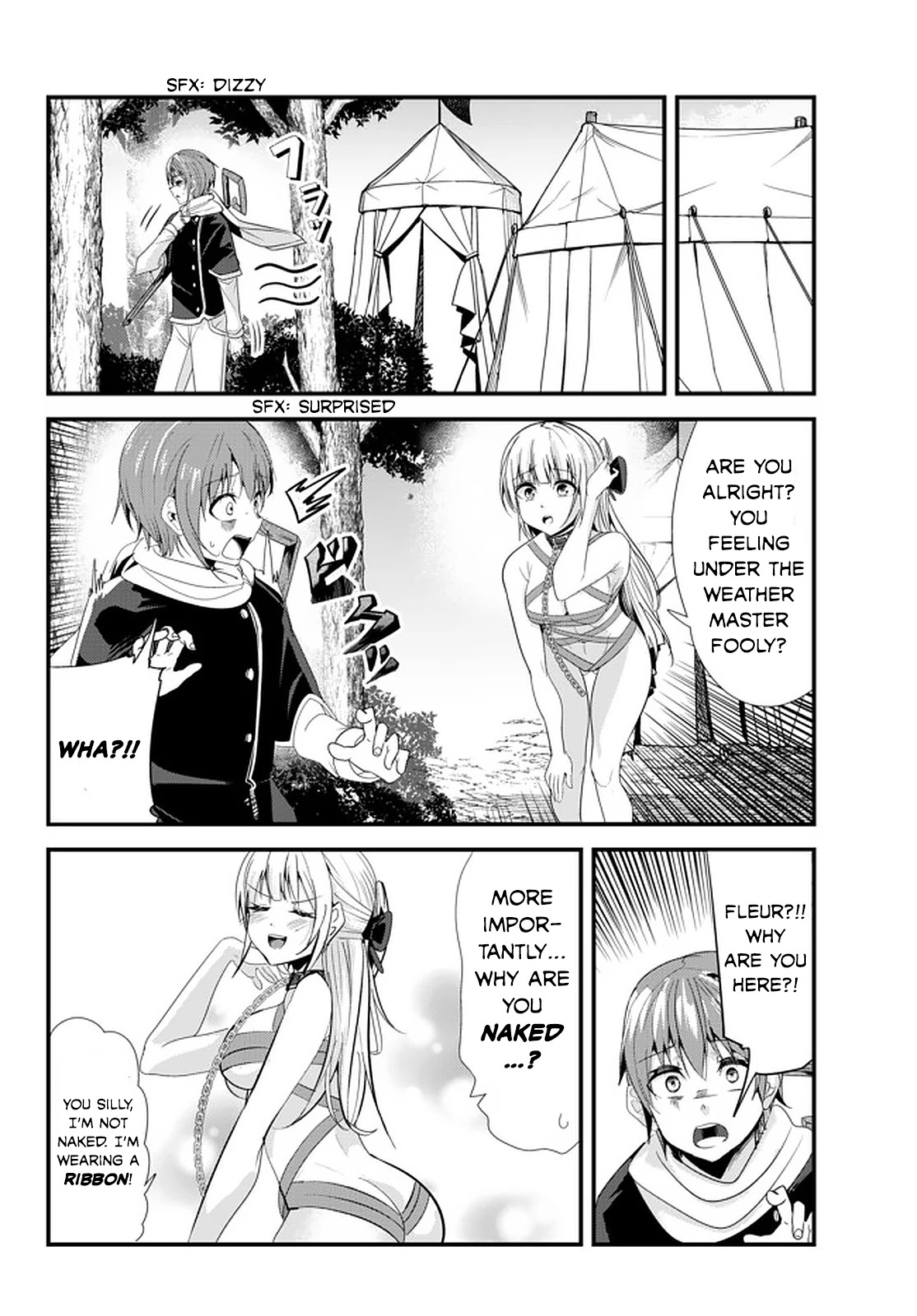 A Story About Treating a Female Knight Who Has Never Been Treated as a Woman as a Woman Chapter 117 - Page 2