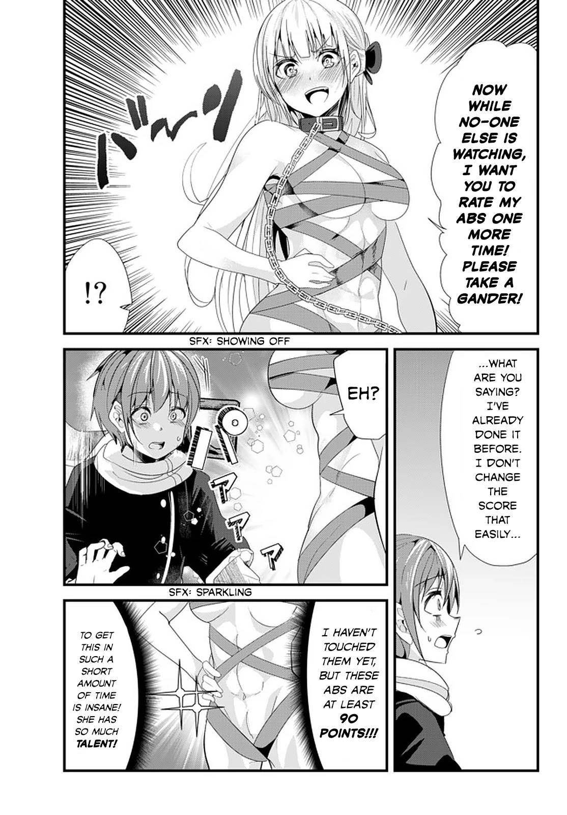 A Story About Treating a Female Knight Who Has Never Been Treated as a Woman as a Woman Chapter 117 - Page 3