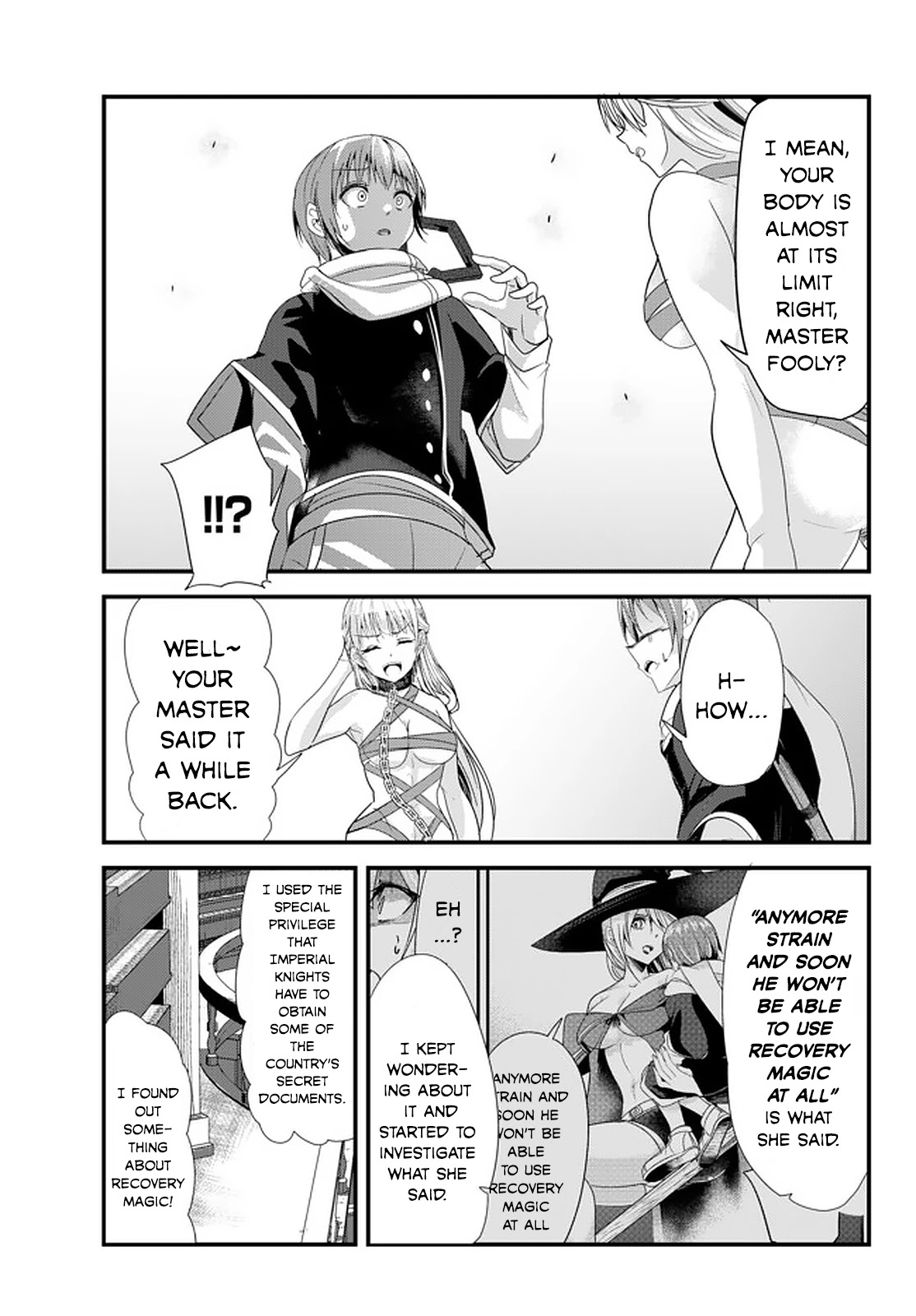 A Story About Treating a Female Knight Who Has Never Been Treated as a Woman as a Woman Chapter 117 - Page 5
