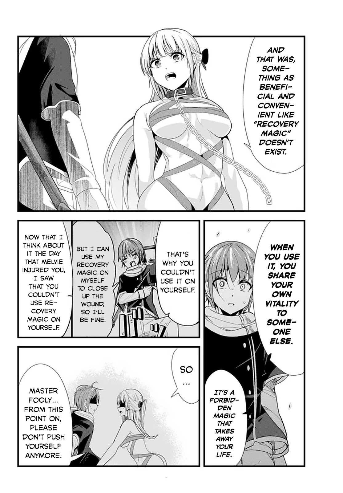 A Story About Treating a Female Knight Who Has Never Been Treated as a Woman as a Woman Chapter 117 - Page 6