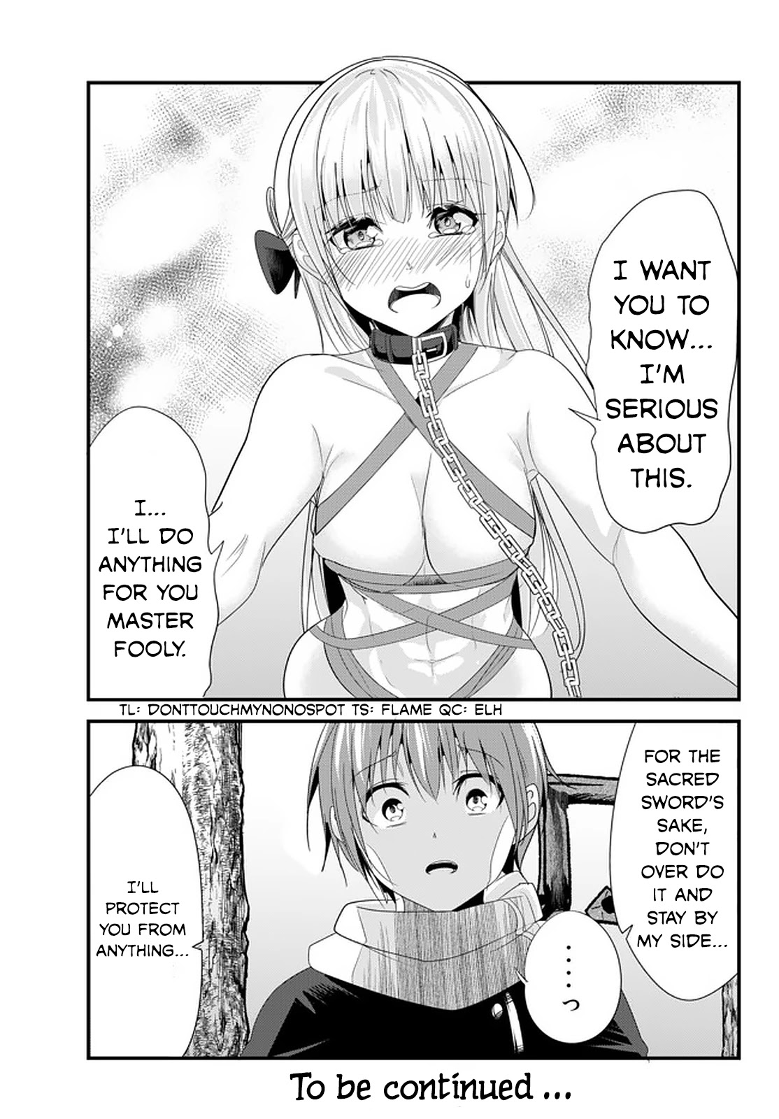 A Story About Treating a Female Knight Who Has Never Been Treated as a Woman as a Woman Chapter 117 - Page 7