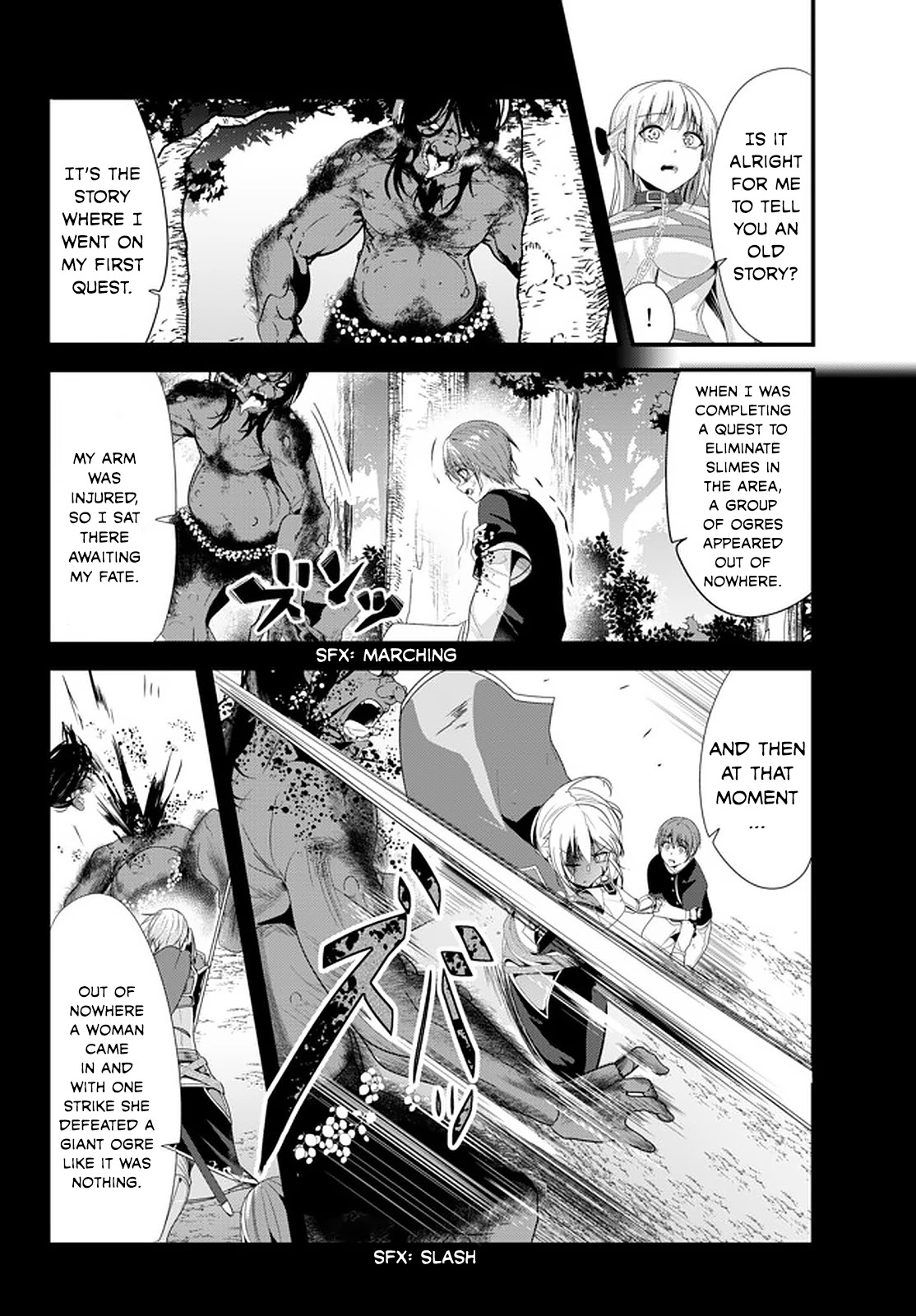 A Story About Treating a Female Knight Who Has Never Been Treated as a Woman as a Woman Chapter 118 - Page 2