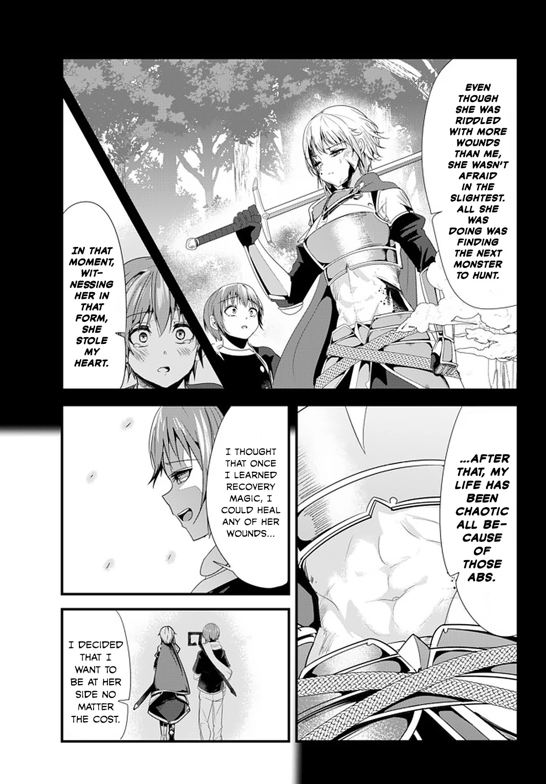 A Story About Treating a Female Knight Who Has Never Been Treated as a Woman as a Woman Chapter 118 - Page 3