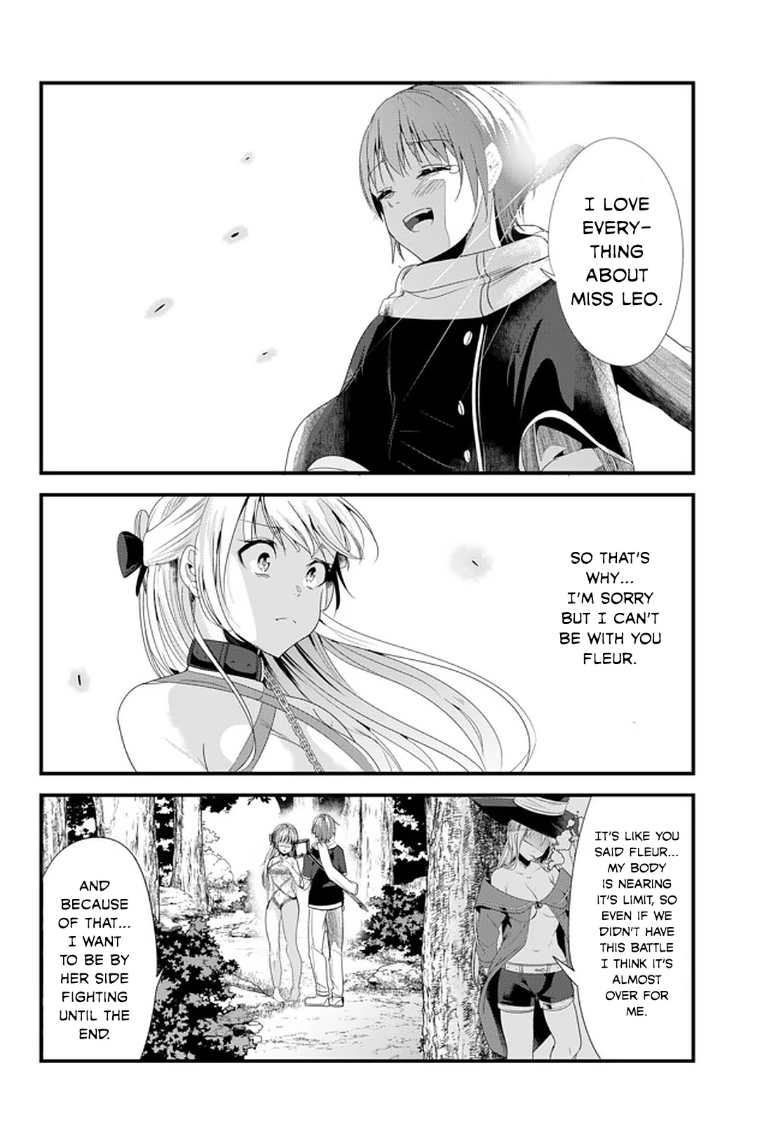 A Story About Treating a Female Knight Who Has Never Been Treated as a Woman as a Woman Chapter 118 - Page 4
