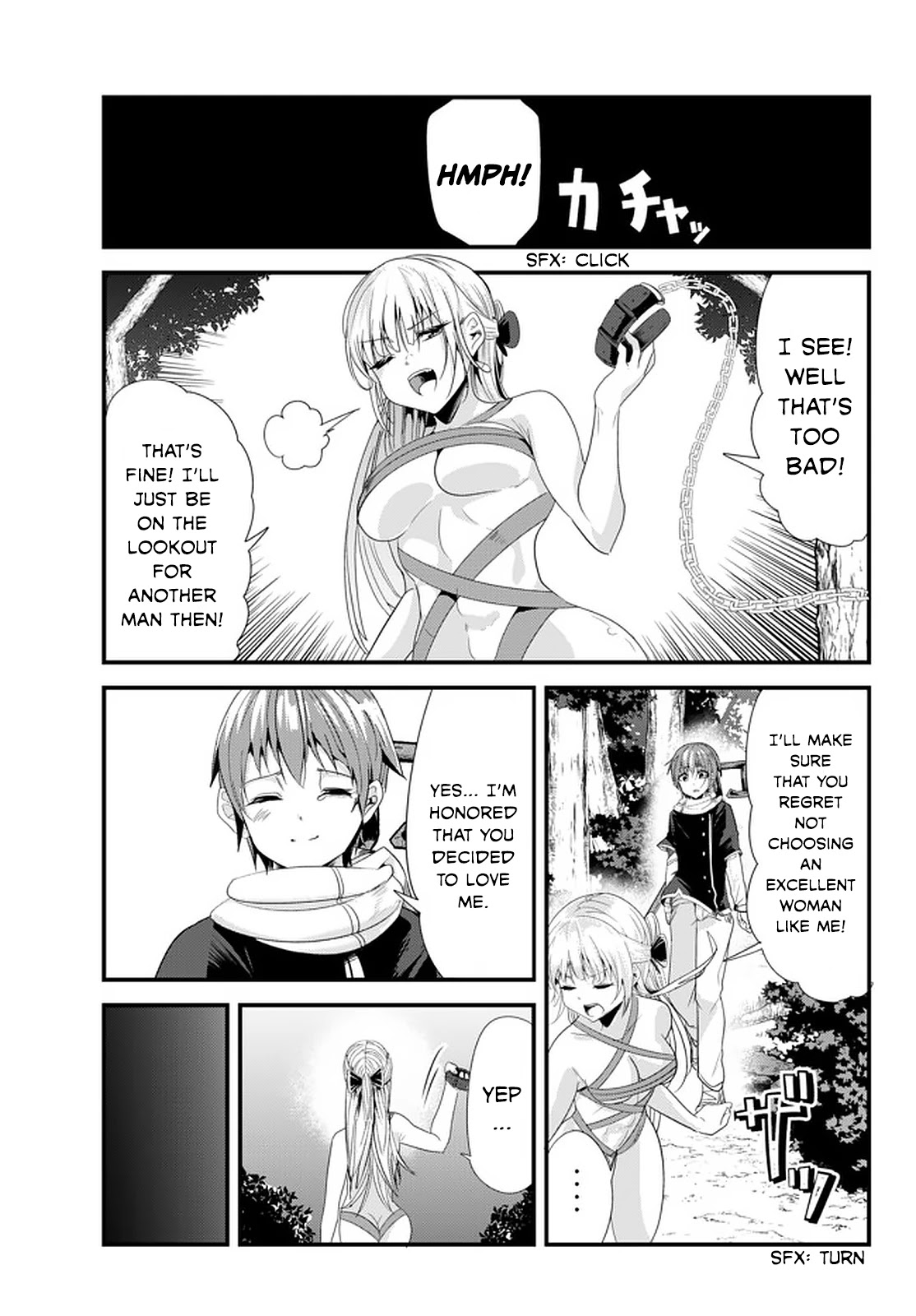 A Story About Treating a Female Knight Who Has Never Been Treated as a Woman as a Woman Chapter 118 - Page 5