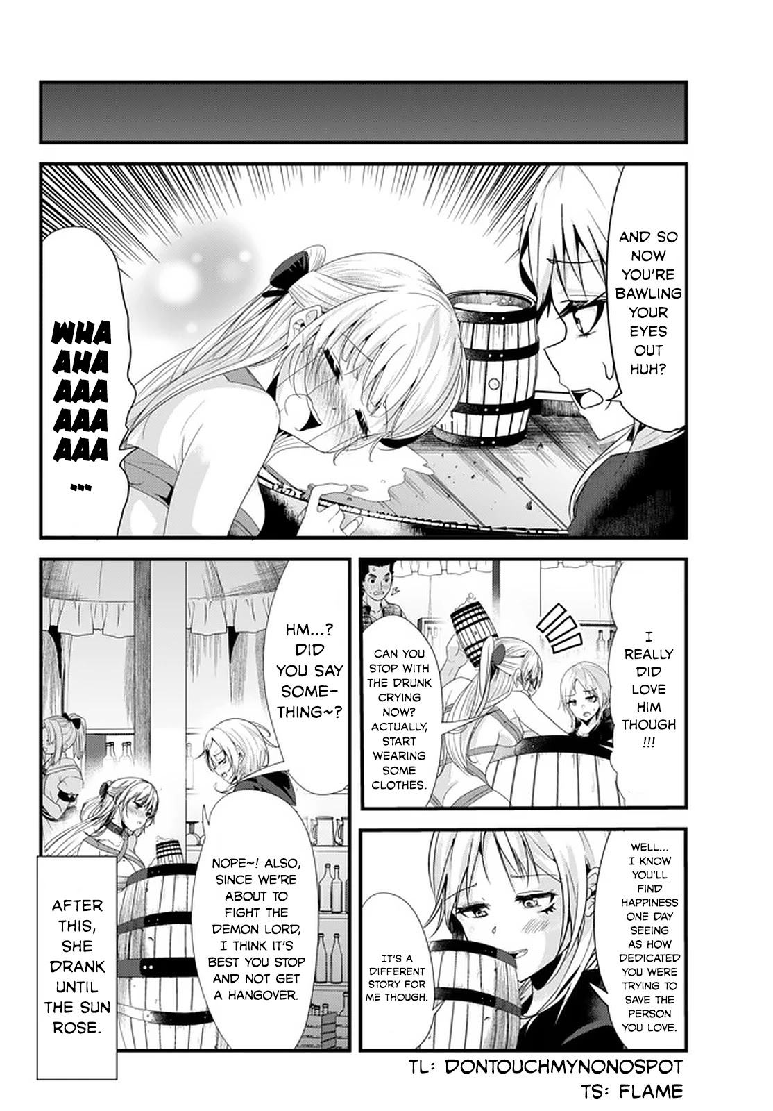 A Story About Treating a Female Knight Who Has Never Been Treated as a Woman as a Woman Chapter 118 - Page 6