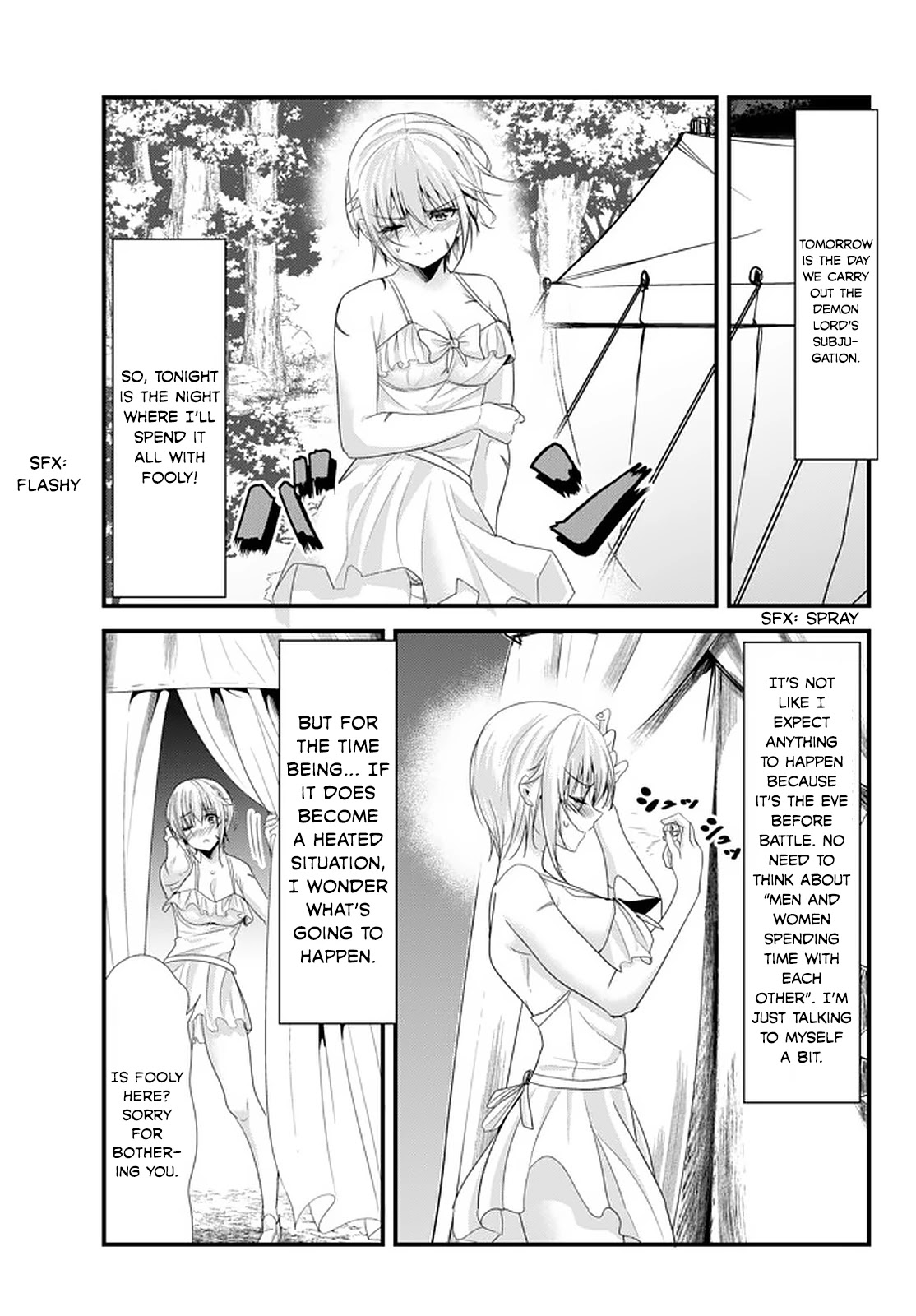 A Story About Treating a Female Knight Who Has Never Been Treated as a Woman as a Woman Chapter 119 - Page 1