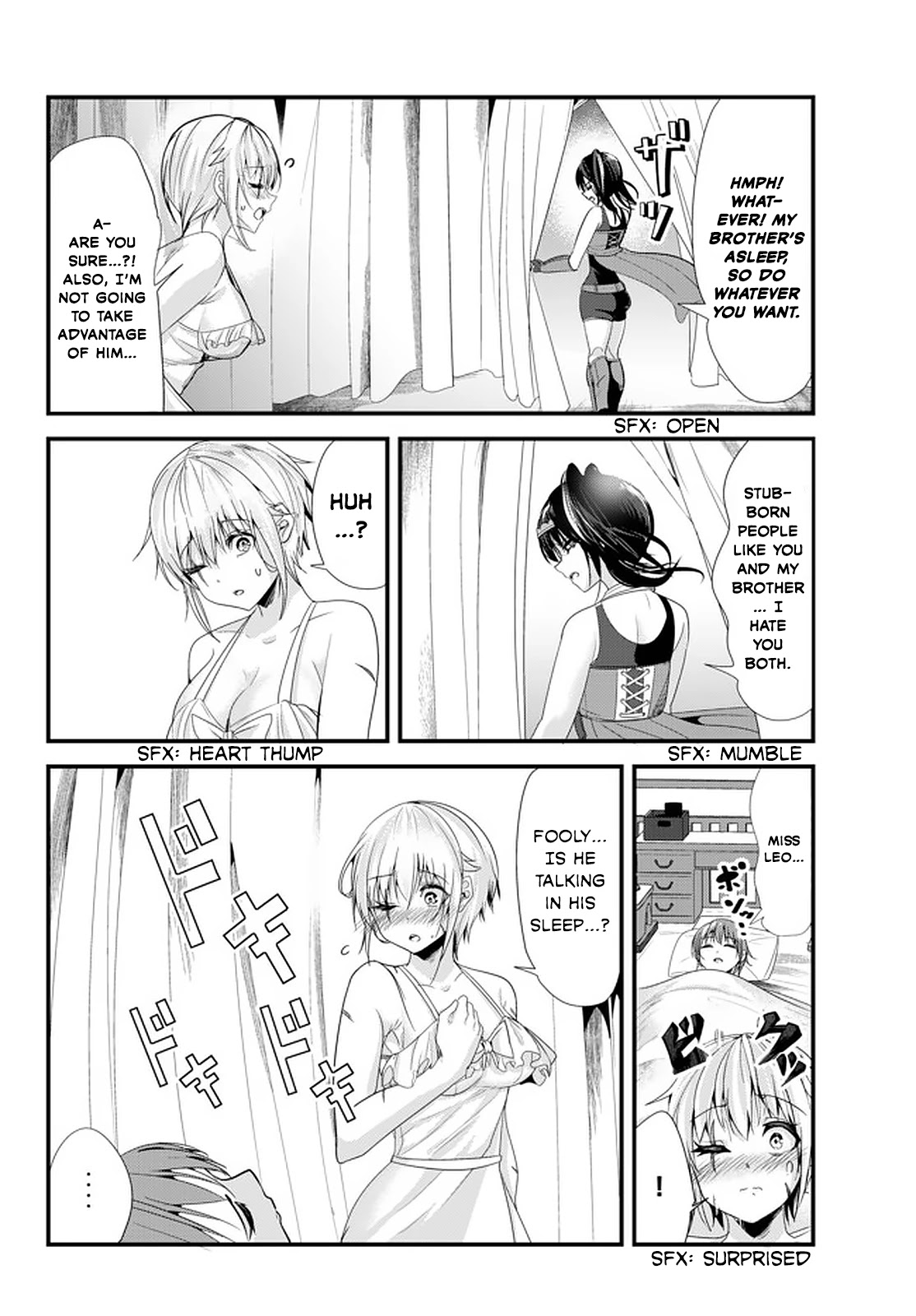 A Story About Treating a Female Knight Who Has Never Been Treated as a Woman as a Woman Chapter 119 - Page 4