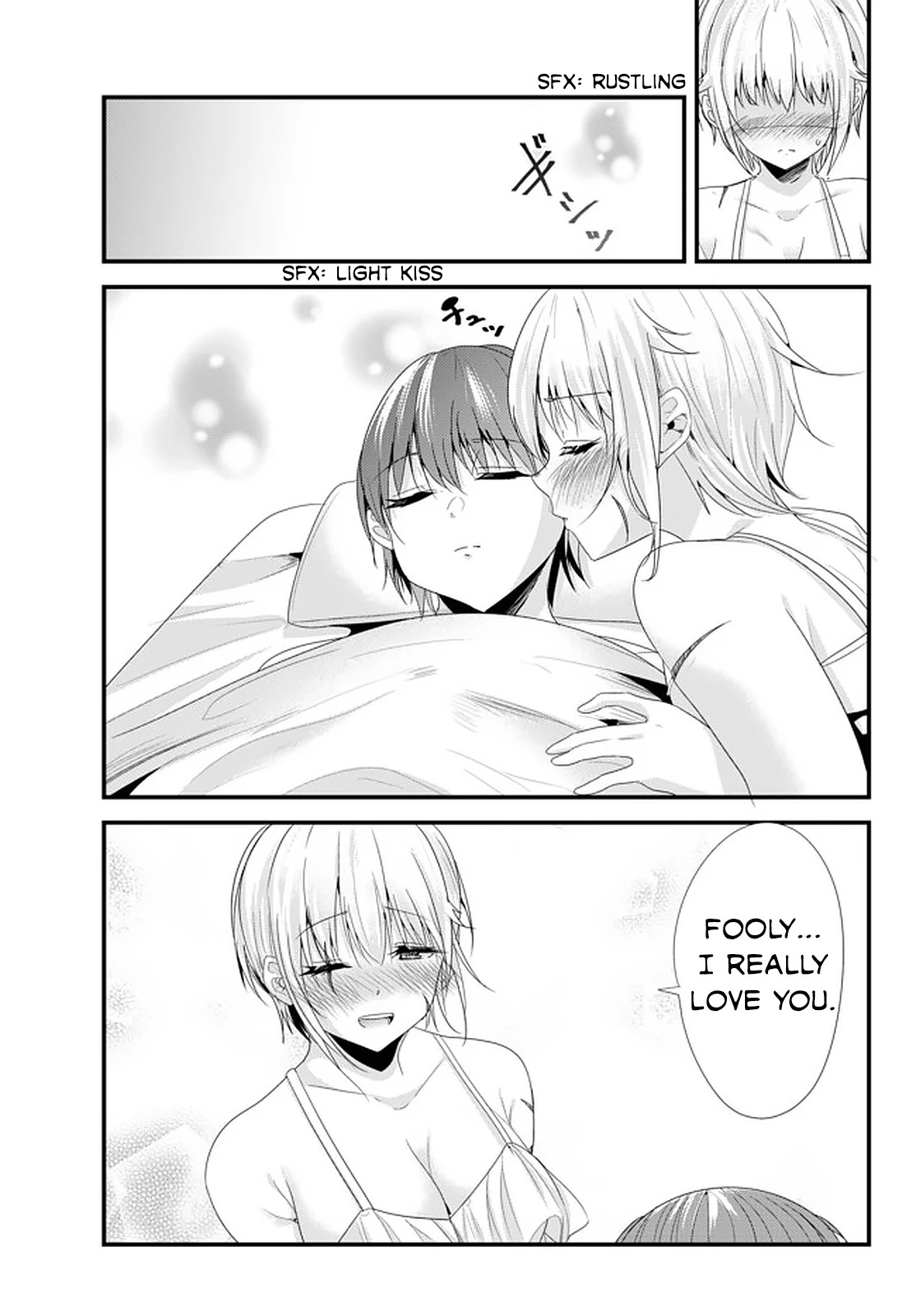 A Story About Treating a Female Knight Who Has Never Been Treated as a Woman as a Woman Chapter 119 - Page 5