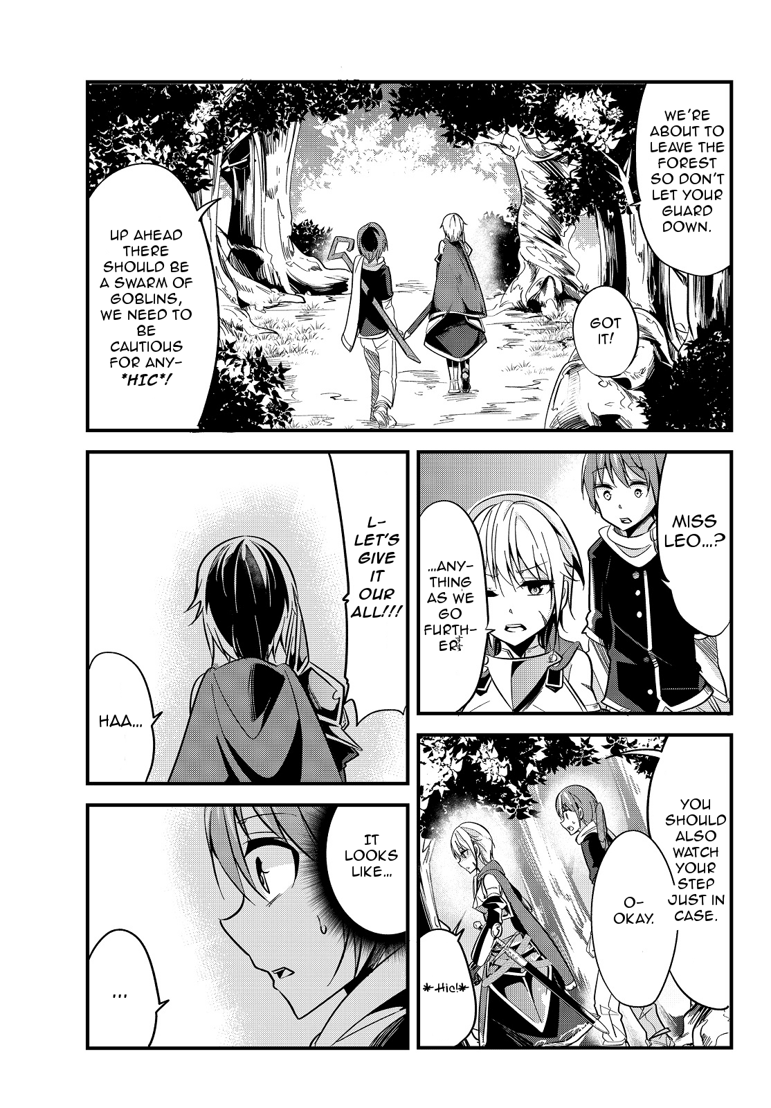 A Story About Treating a Female Knight Who Has Never Been Treated as a Woman as a Woman Chapter 12 - Page 1