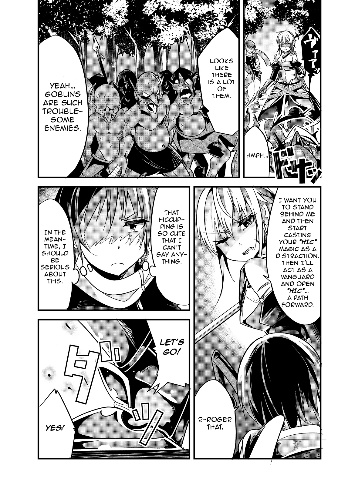 A Story About Treating a Female Knight Who Has Never Been Treated as a Woman as a Woman Chapter 12 - Page 3