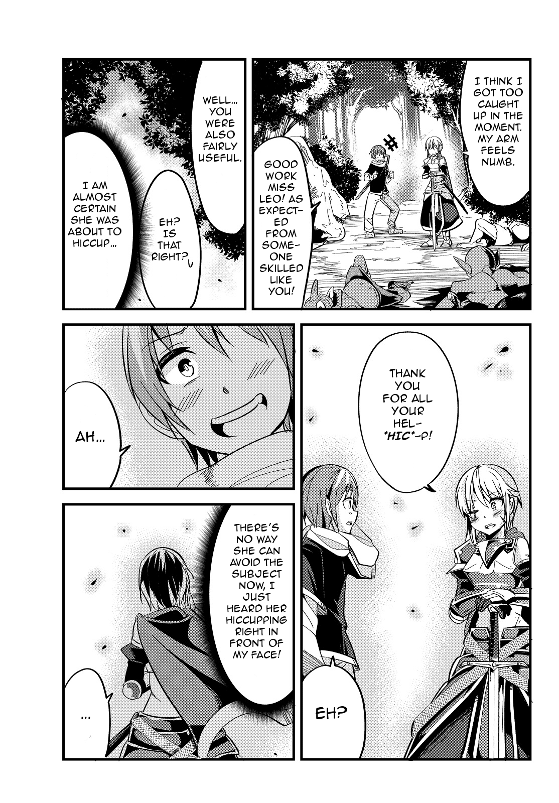 A Story About Treating a Female Knight Who Has Never Been Treated as a Woman as a Woman Chapter 12 - Page 5
