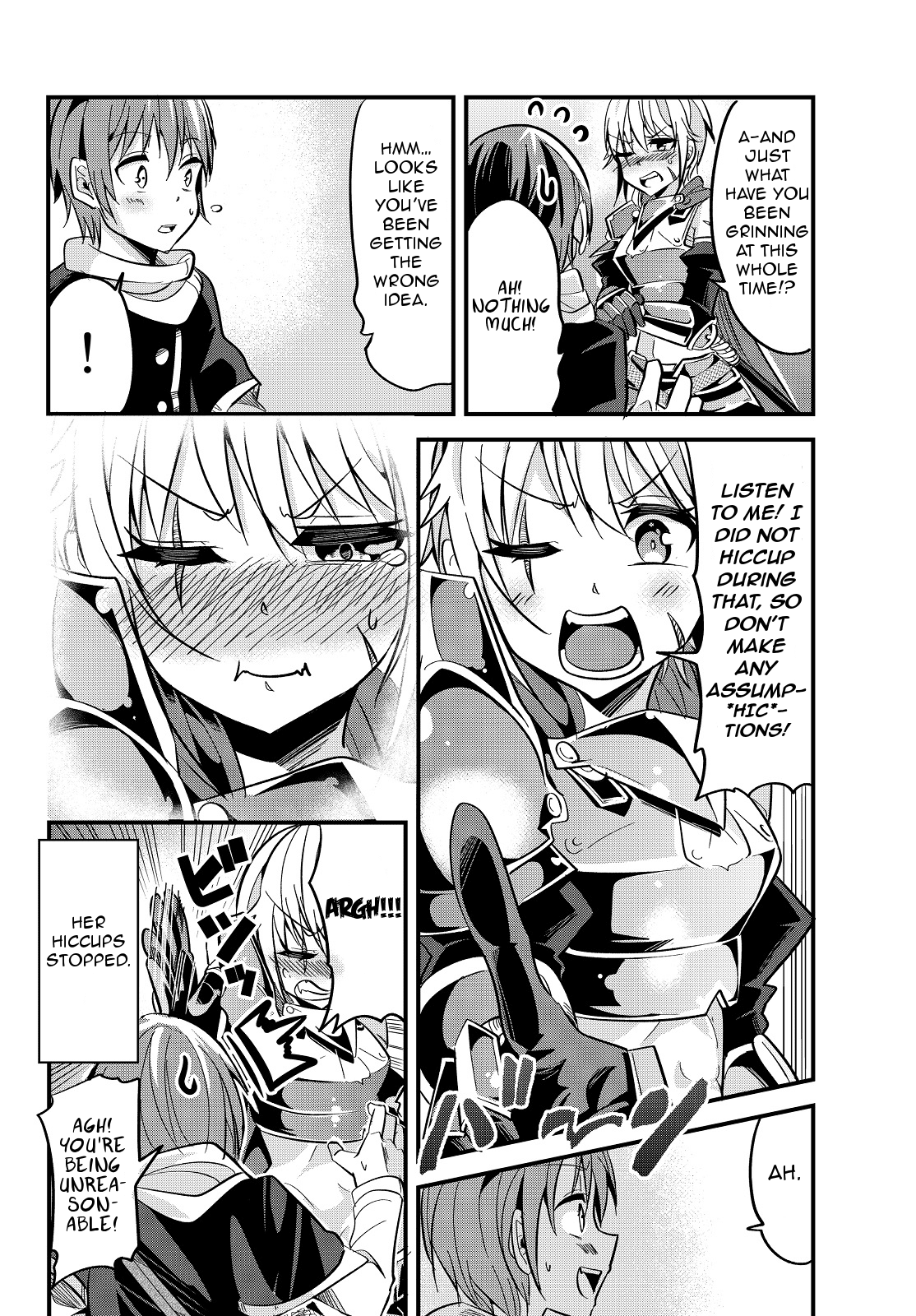 A Story About Treating a Female Knight Who Has Never Been Treated as a Woman as a Woman Chapter 12 - Page 6