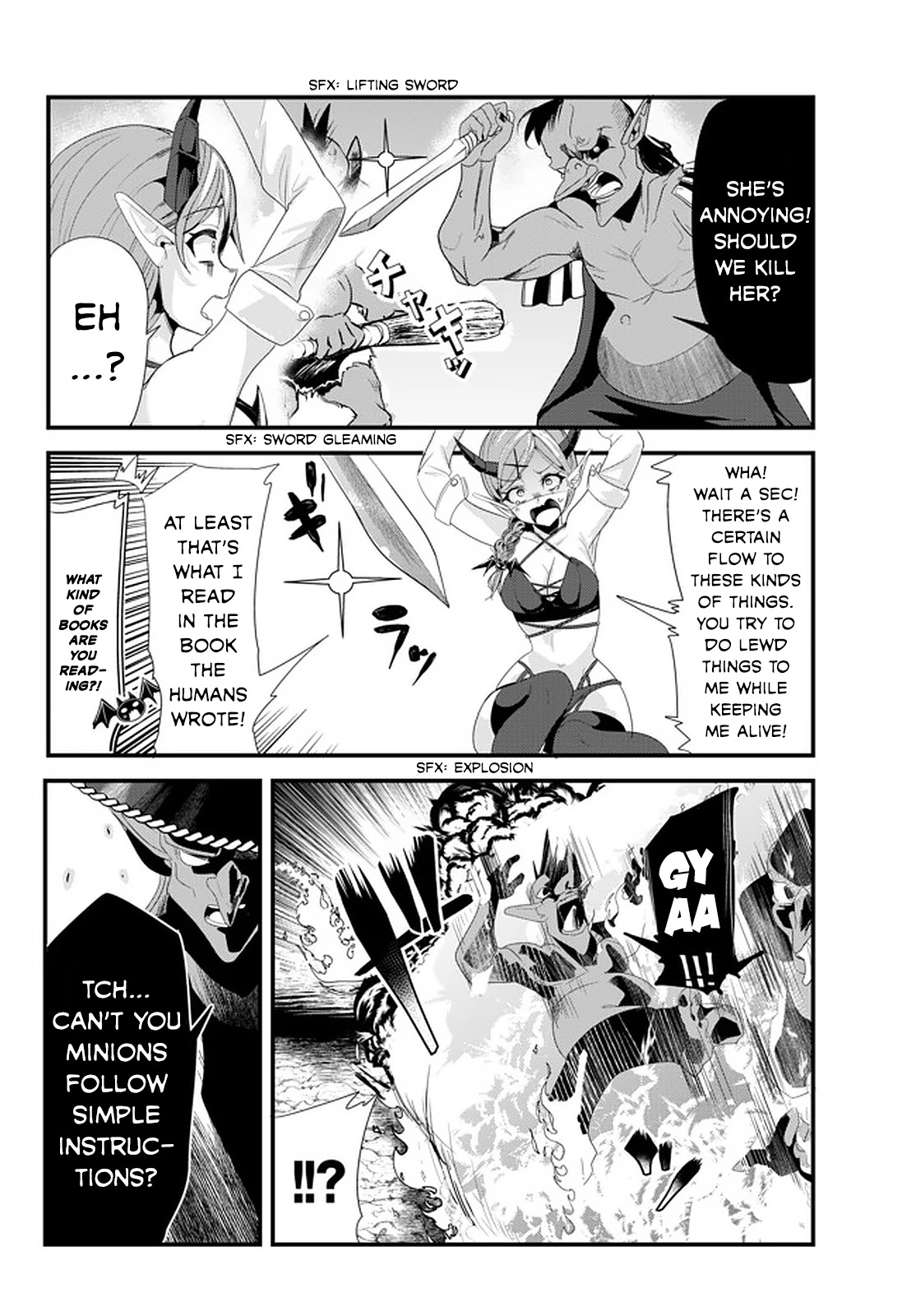A Story About Treating a Female Knight Who Has Never Been Treated as a Woman as a Woman Chapter 120 - Page 2