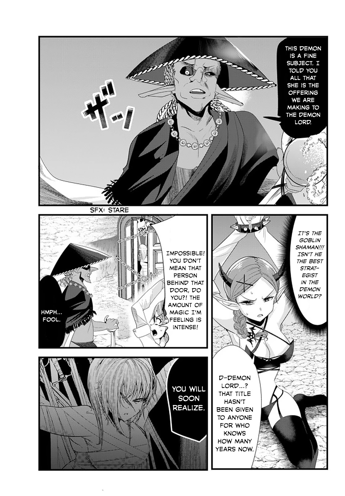 A Story About Treating a Female Knight Who Has Never Been Treated as a Woman as a Woman Chapter 120 - Page 3