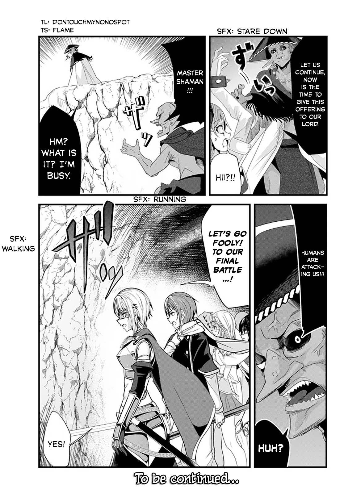 A Story About Treating a Female Knight Who Has Never Been Treated as a Woman as a Woman Chapter 120 - Page 5