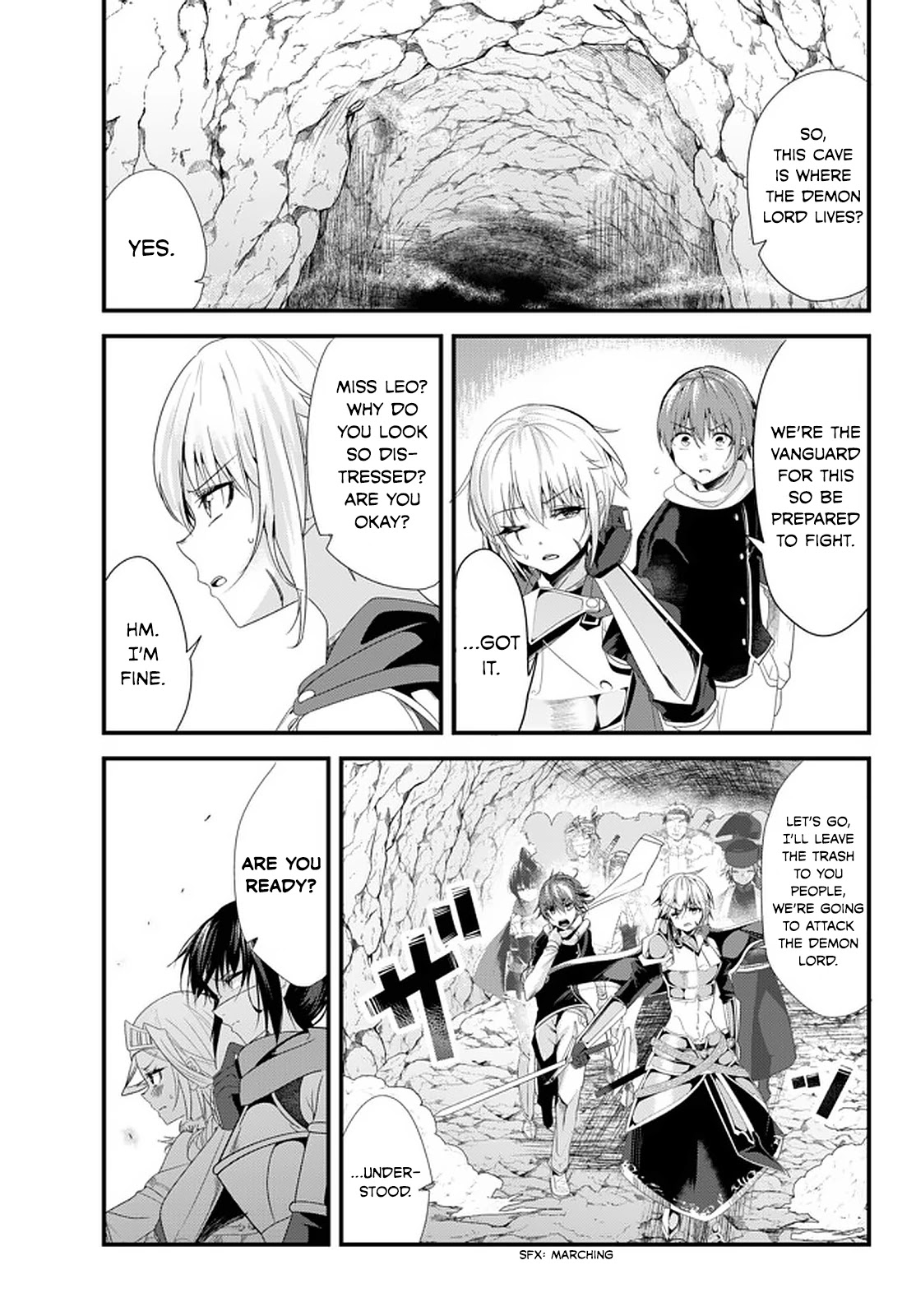 A Story About Treating a Female Knight Who Has Never Been Treated as a Woman as a Woman Chapter 121 - Page 1