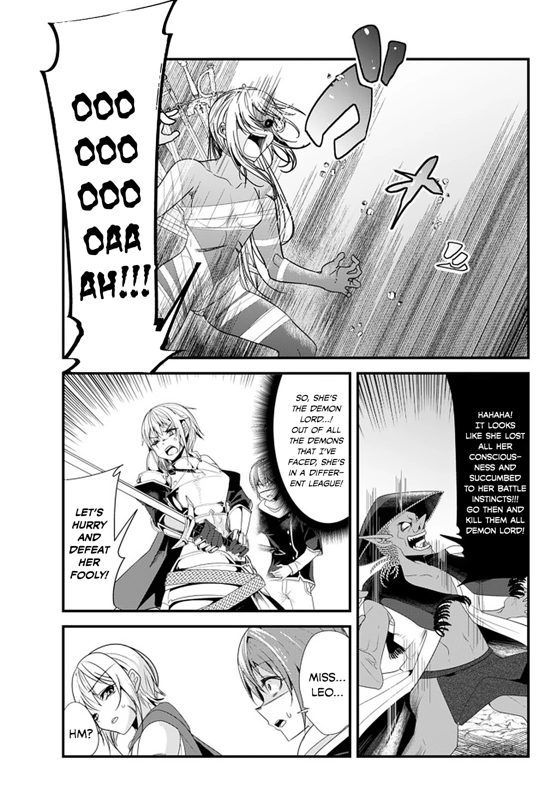 A Story About Treating a Female Knight Who Has Never Been Treated as a Woman as a Woman Chapter 121 - Page 3