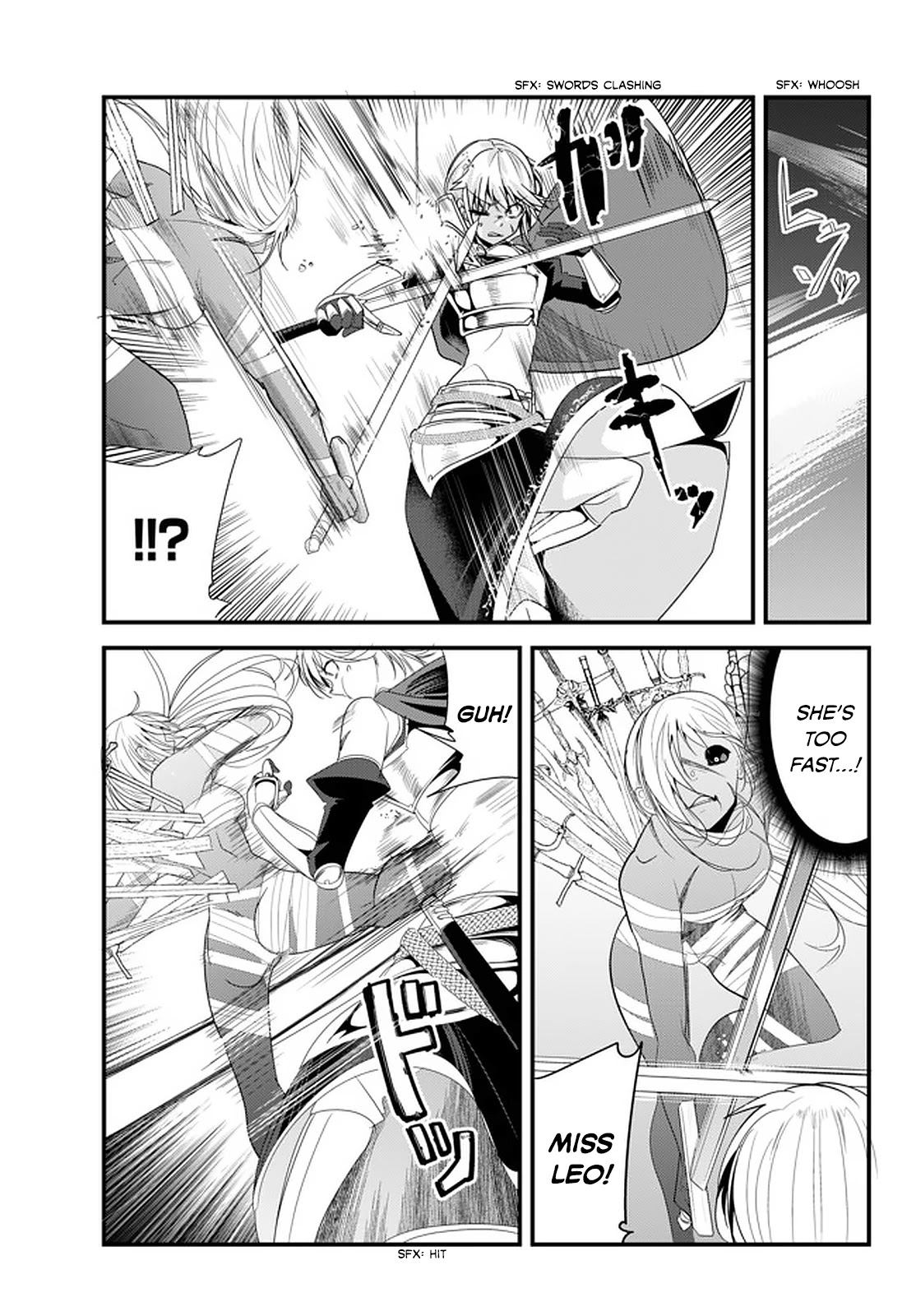 A Story About Treating a Female Knight Who Has Never Been Treated as a Woman as a Woman Chapter 121 - Page 5