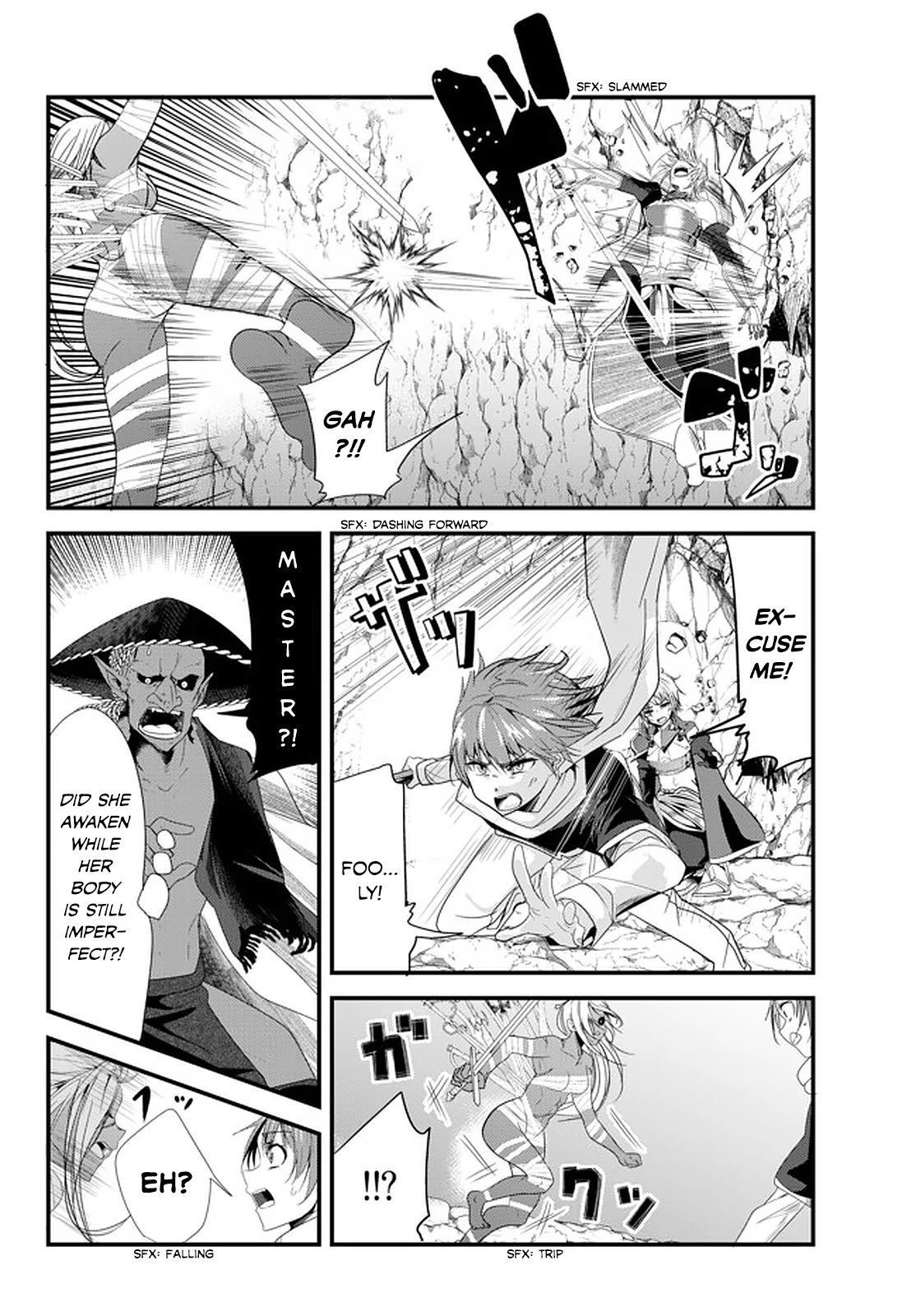 A Story About Treating a Female Knight Who Has Never Been Treated as a Woman as a Woman Chapter 121 - Page 6