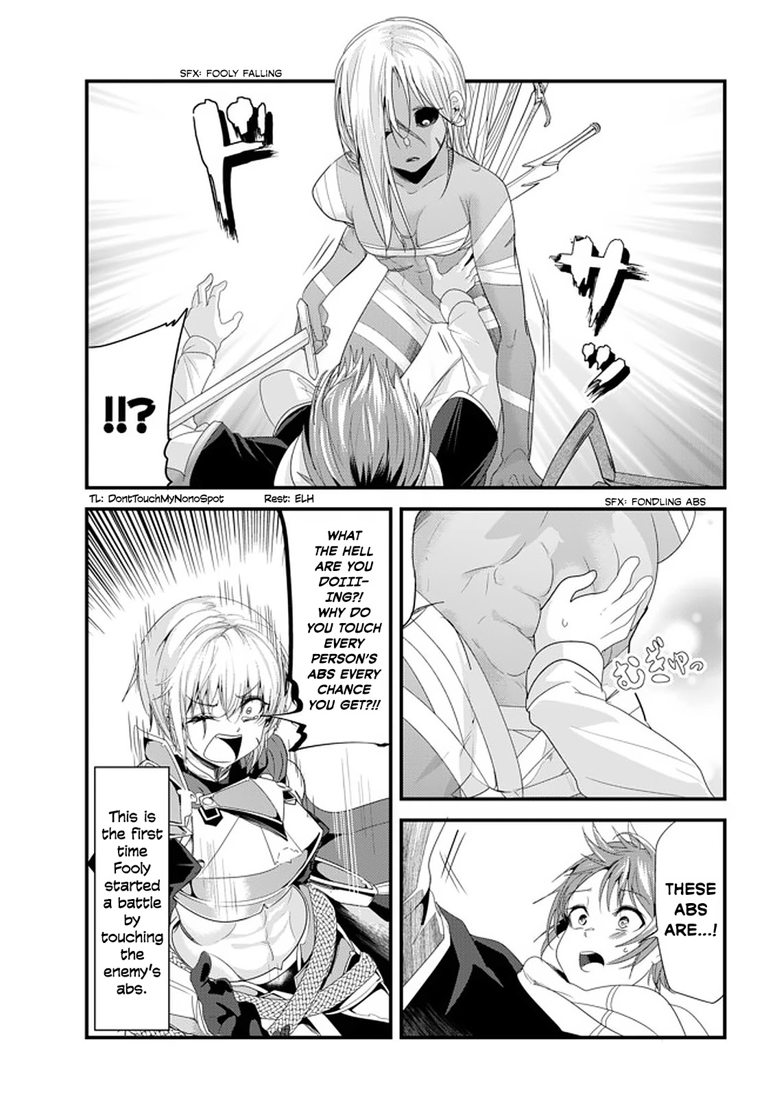 A Story About Treating a Female Knight Who Has Never Been Treated as a Woman as a Woman Chapter 121 - Page 7